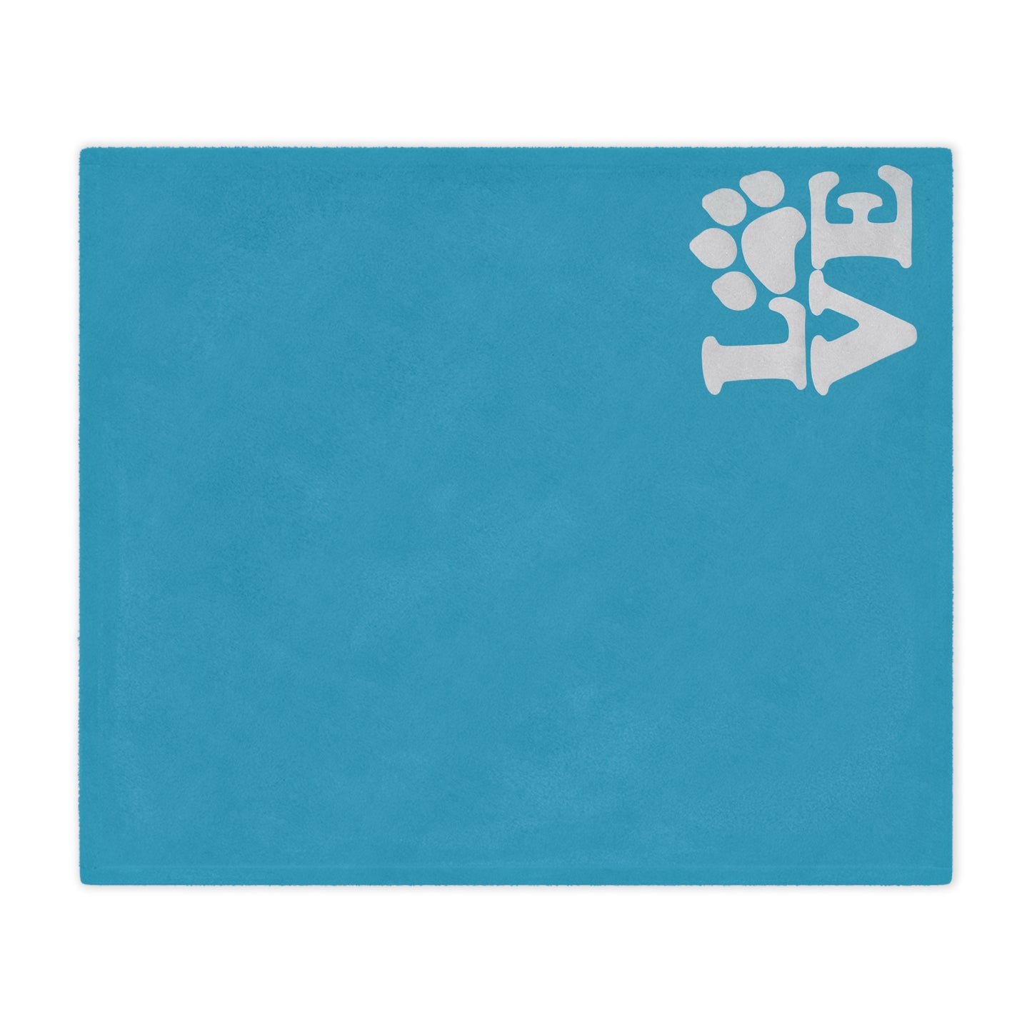 Love Dog Minky Blanket