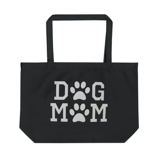Dog Mom Eco XL Tote Bag