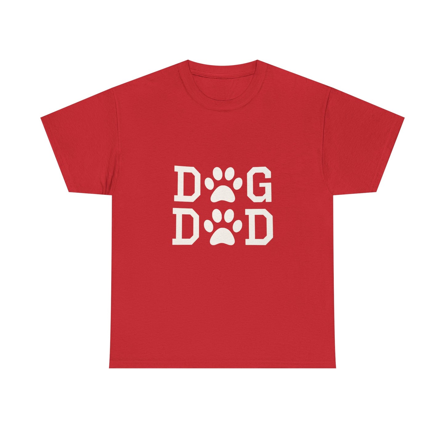 Dog Dad Heavy Duty Unisex Tee Sizes Small - 5XL (11 colors)