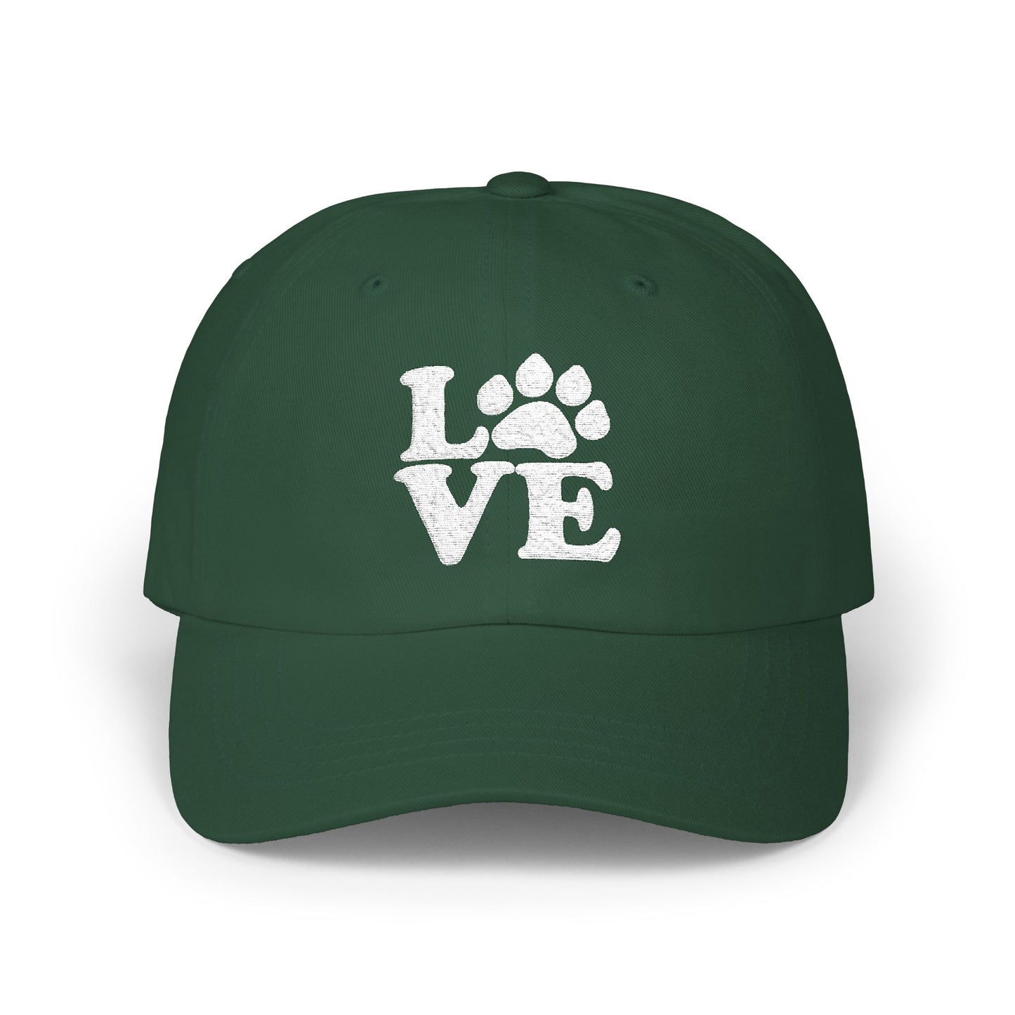 Love Paw Classic Baseball Cap (6 Colors)