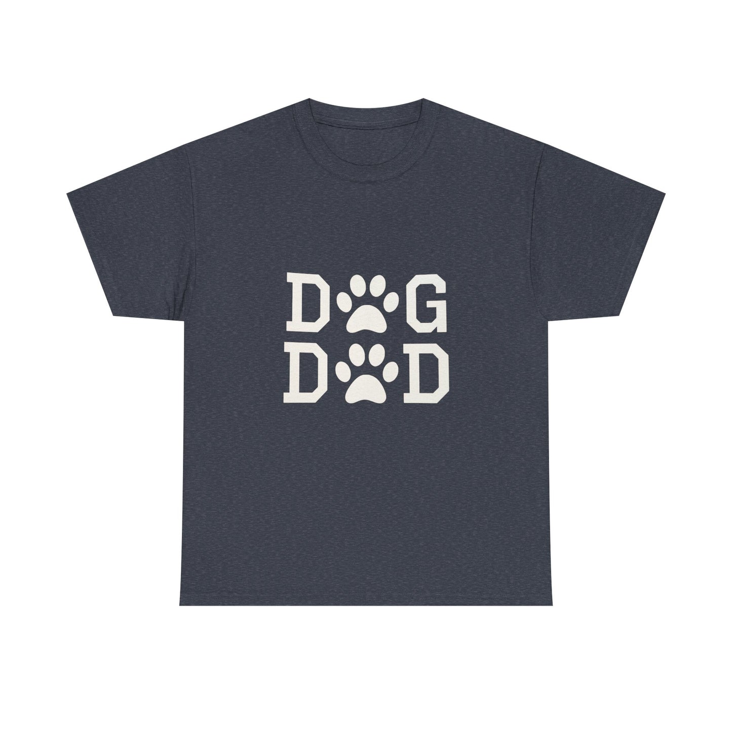 Dog Dad Heavy Duty Unisex Tee Sizes Small - 5XL (11 colors)