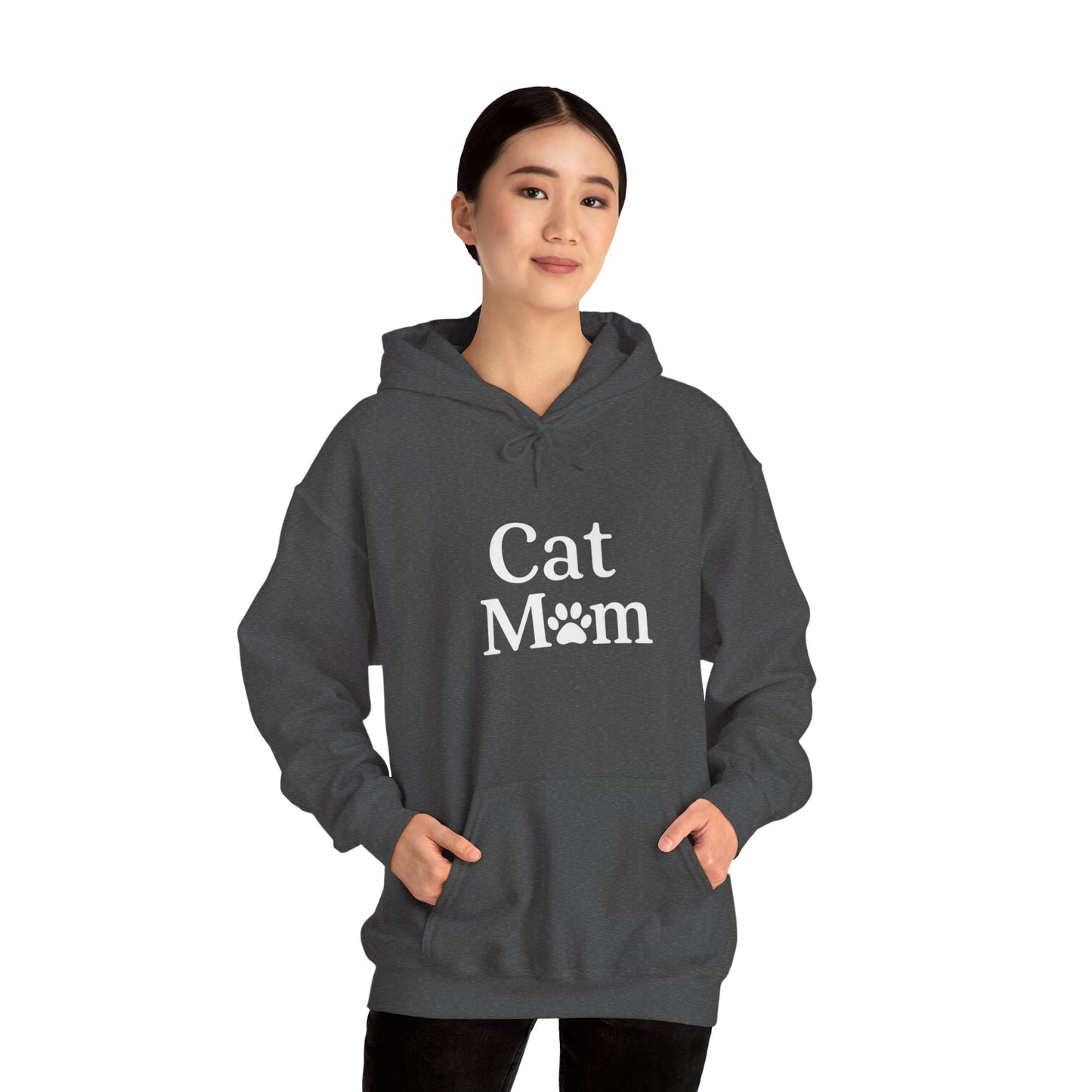 Cat Mom Unisex Hoodie Sizes Small - 5XL (8 colors)