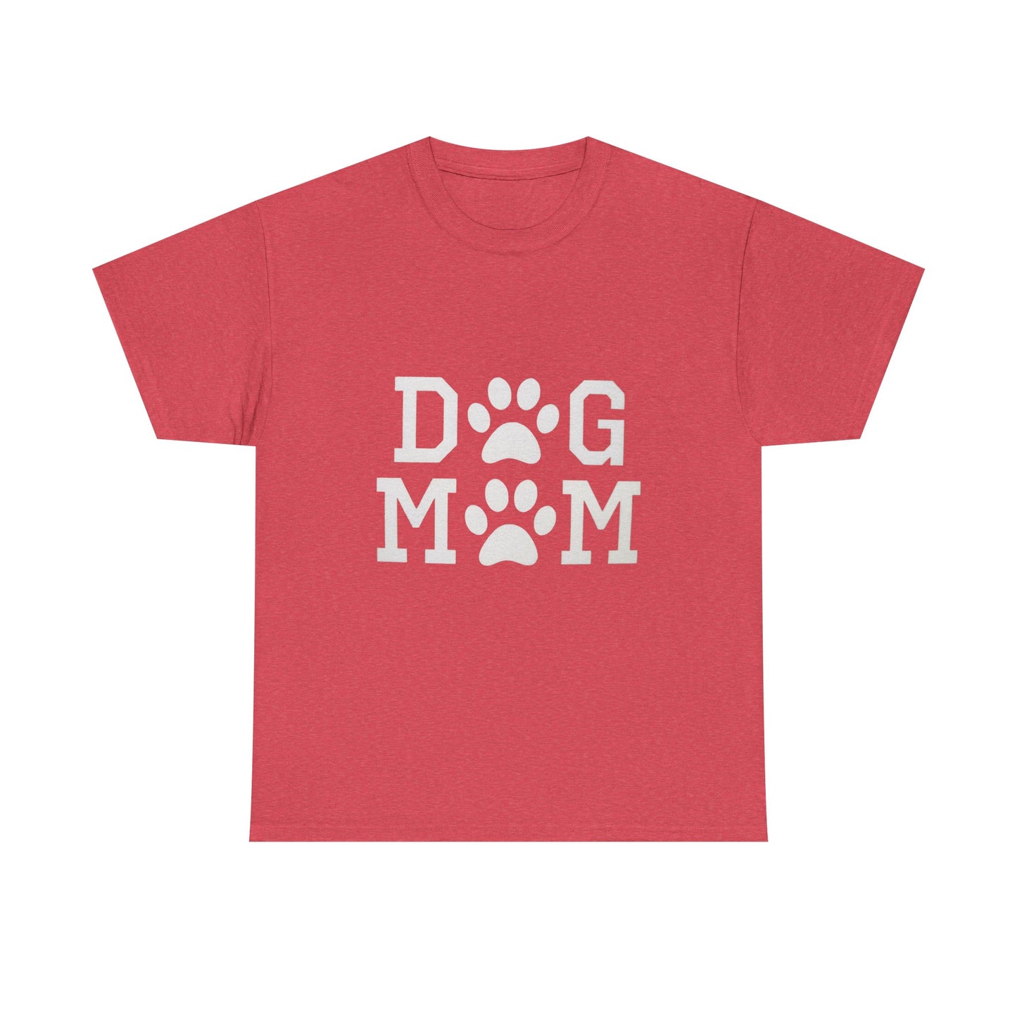 Dog Mom Heavy Duty Unisex Tee Sizes Small - 5XL (12 colors)
