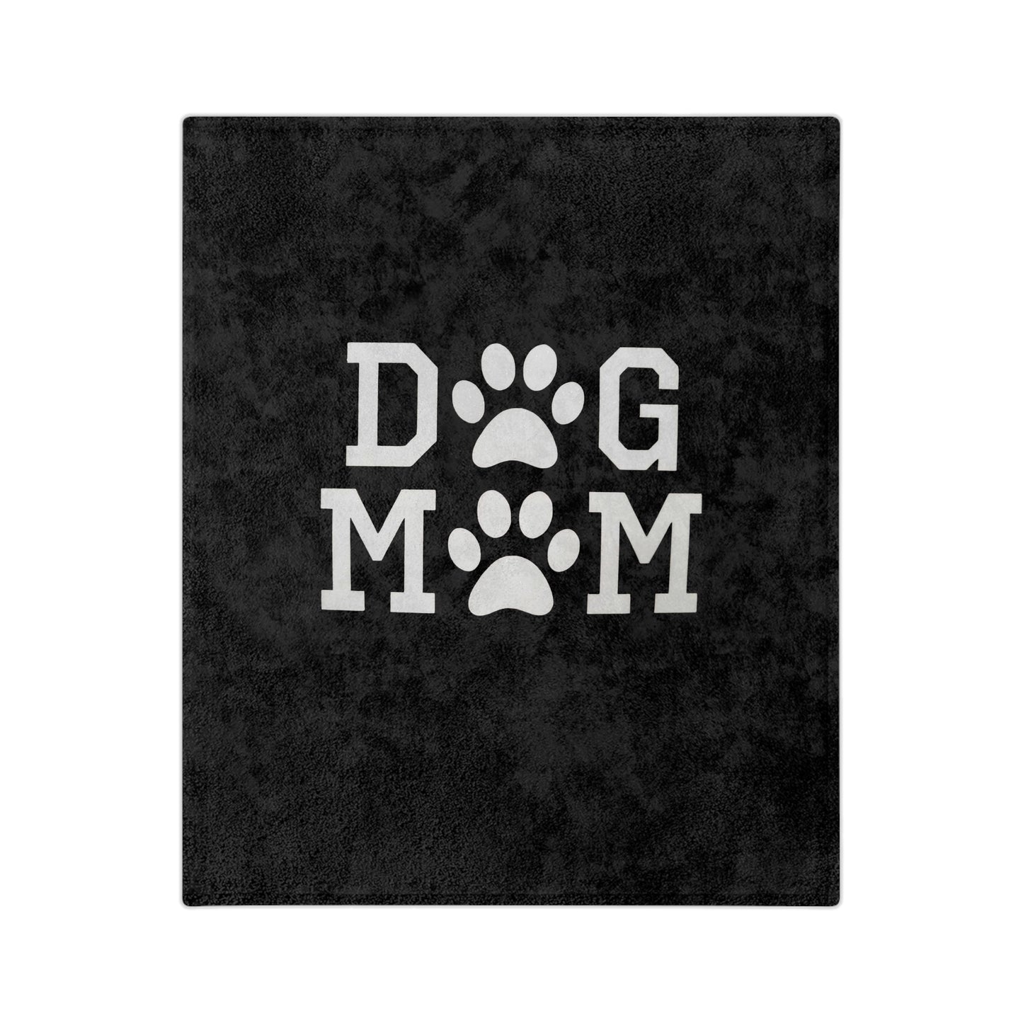 Dog Mom Cozy Fleece Throw (2 sizes)