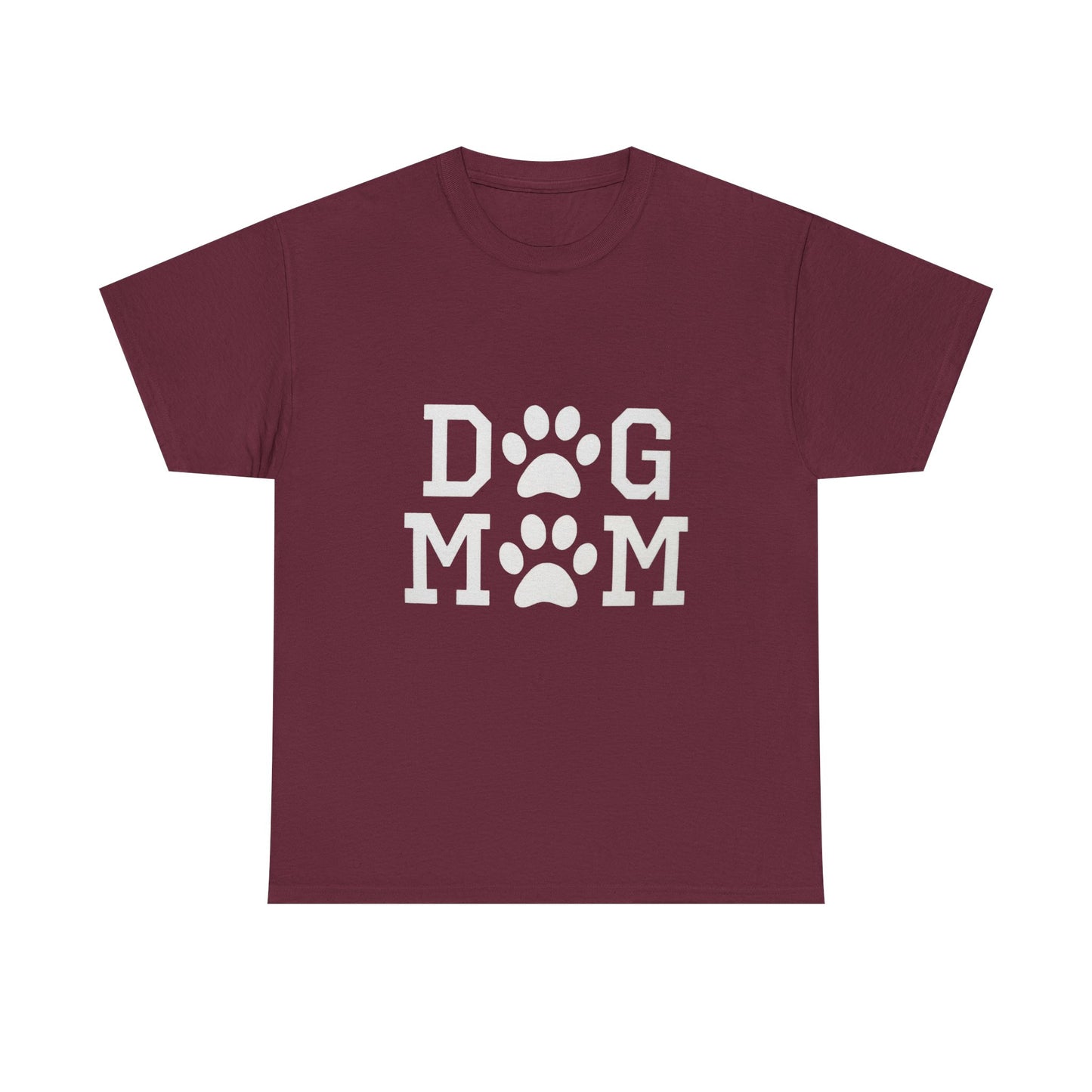 Dog Mom Heavy Duty Unisex Tee Sizes Small - 5XL (12 colors)