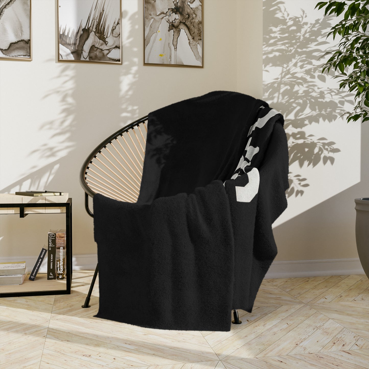 Dog Dad Cozy Fleece Throw (2 sizes)