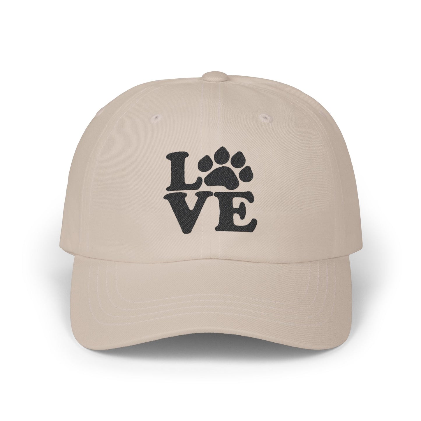 Love Paw Classic Baseball Cap (4 Colors)