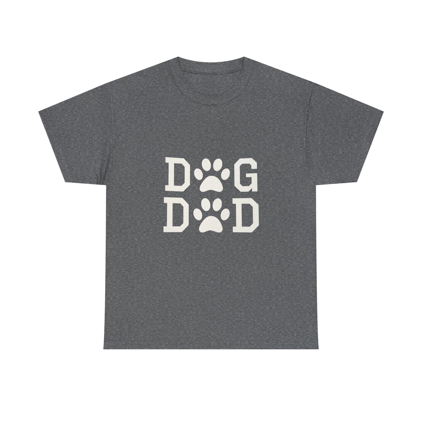 Dog Dad Heavy Duty Unisex Tee Sizes Small - 5XL (11 colors)