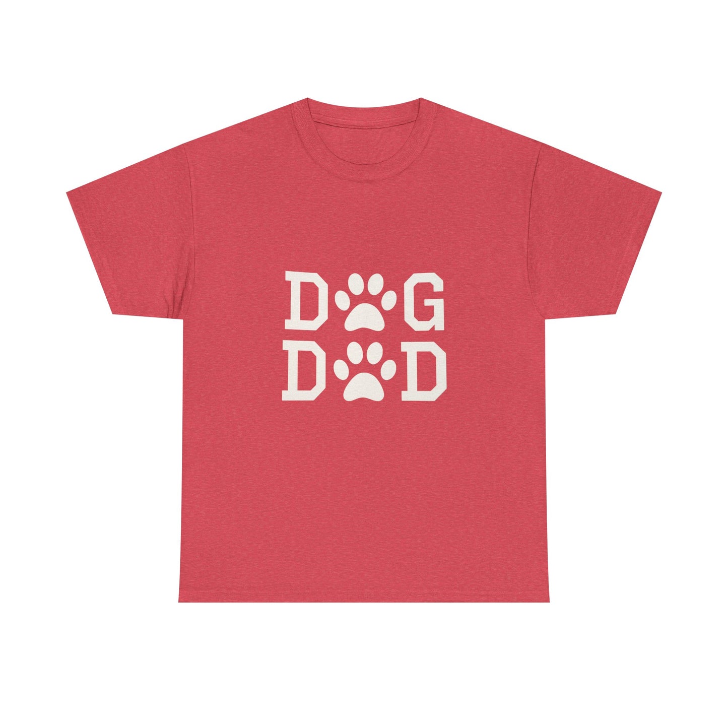 Dog Dad Heavy Duty Unisex Tee Sizes Small - 5XL (11 colors)