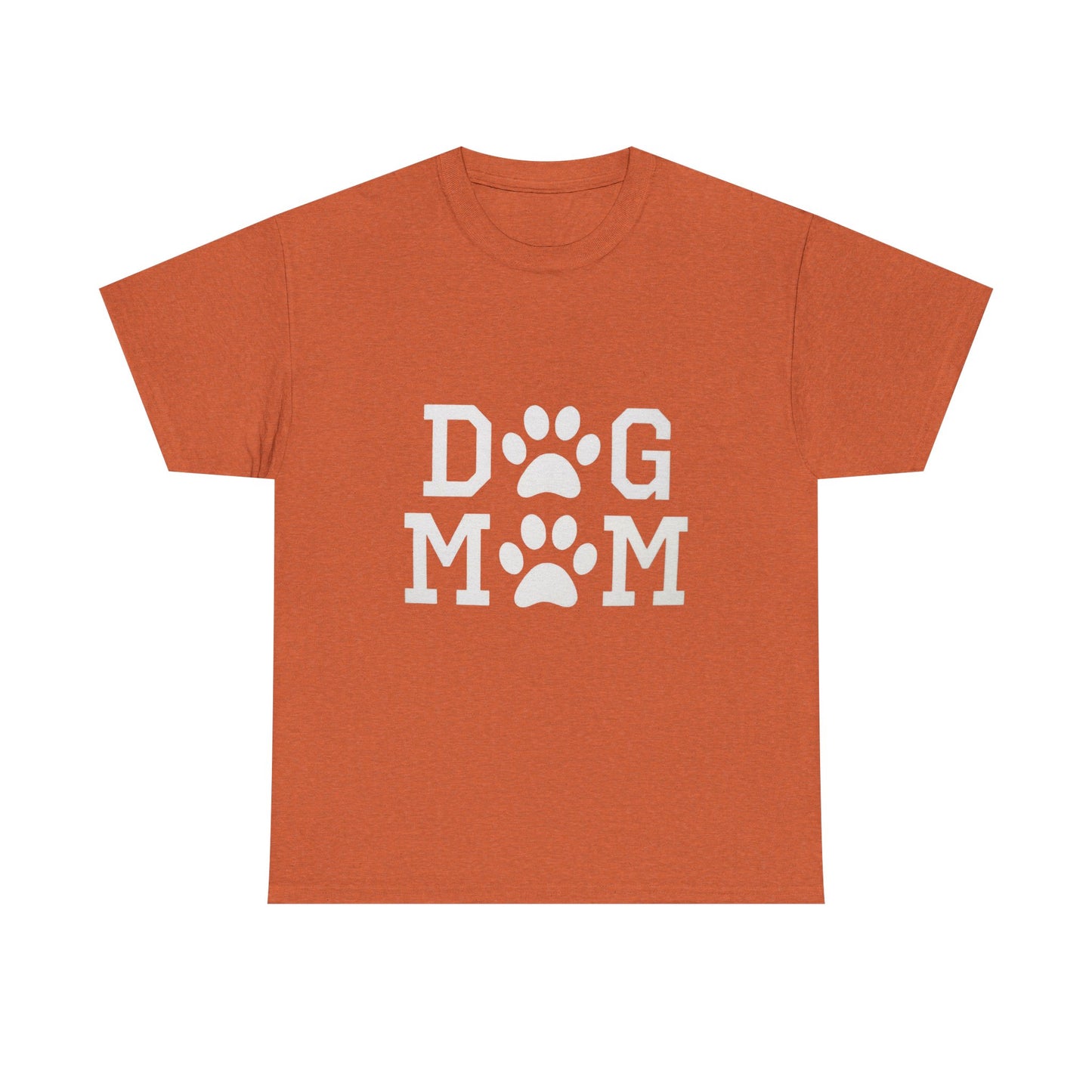 Dog Mom Heavy Duty Unisex Tee Sizes Small - 5XL (12 colors)