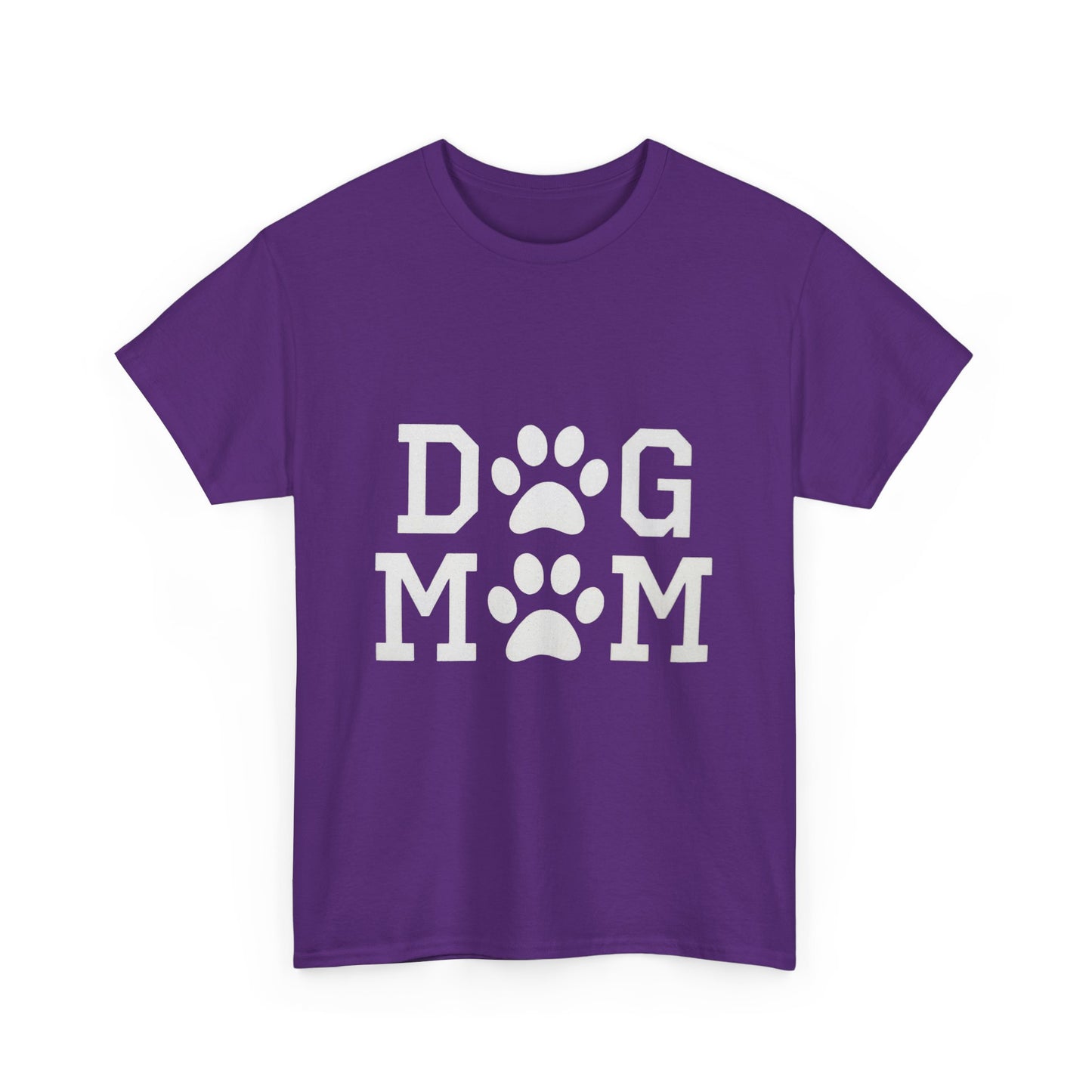 Dog Mom Heavy Duty Unisex Tee Sizes Small - 5XL (12 colors)