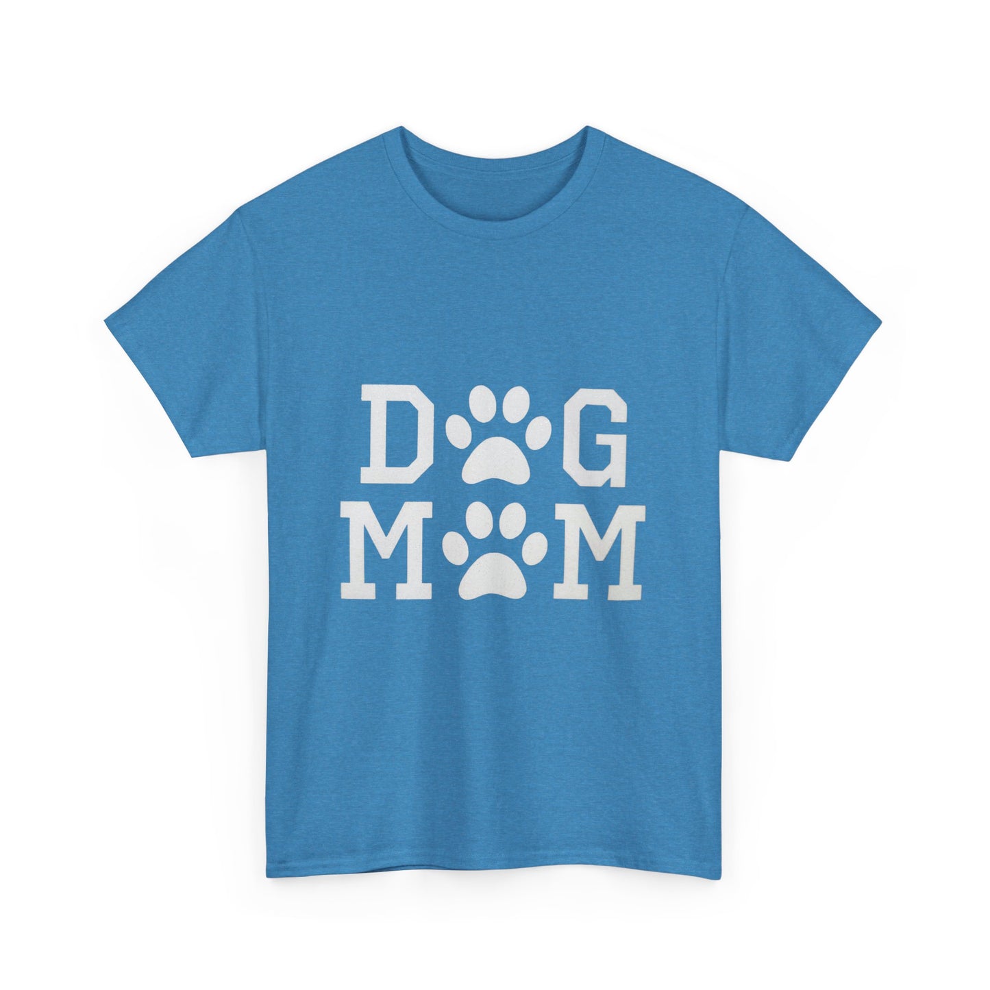 Dog Mom Heavy Duty Unisex Tee Sizes Small - 5XL (12 colors)