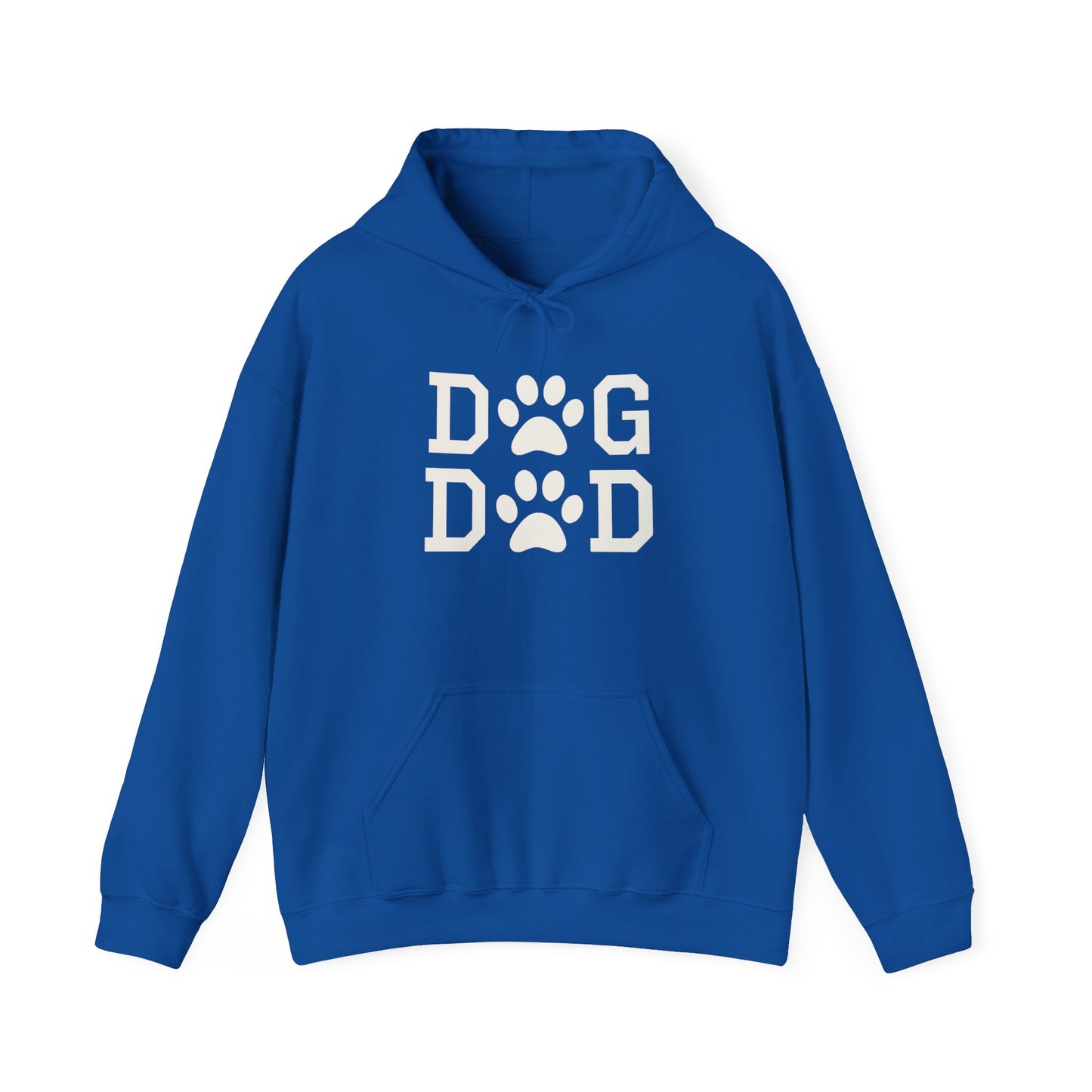 Dog Dad Unisex Hoodie Sizes Small - 5XL (8 colors)