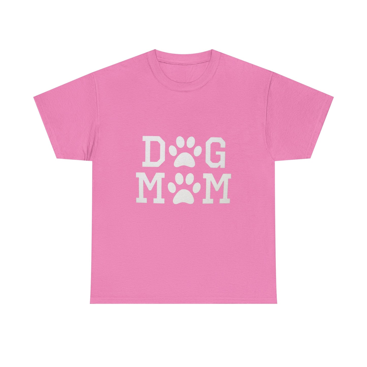 Dog Mom Heavy Duty Unisex Tee Sizes Small - 5XL (12 colors)