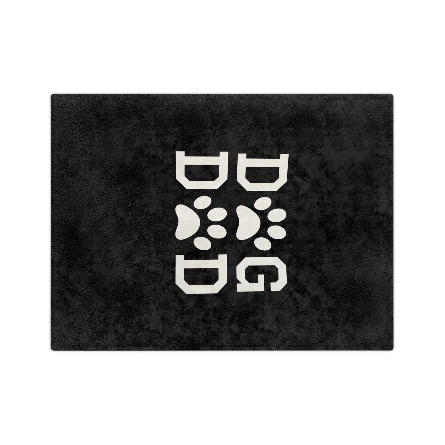 Dog Dad Cozy Fleece Throw (2 sizes)