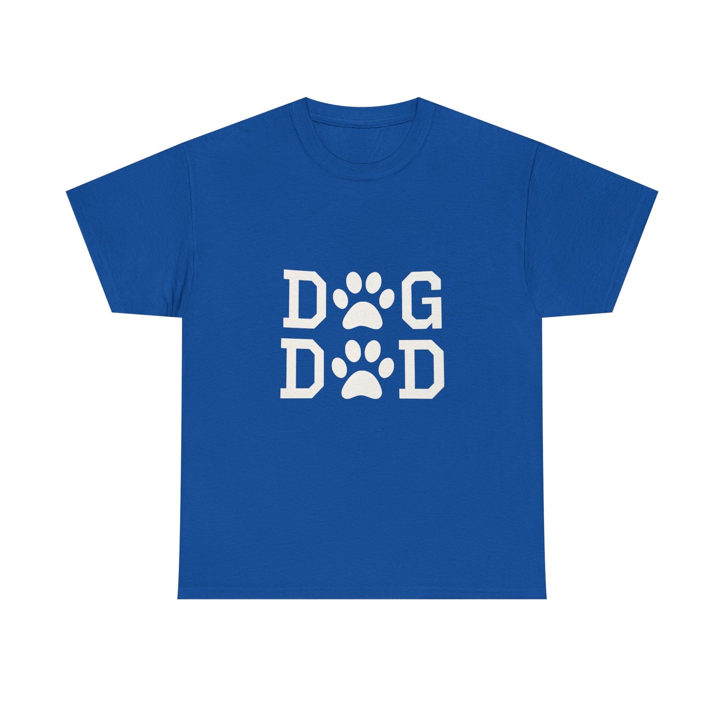 Dog Dad Heavy Duty Unisex Tee Sizes Small - 5XL (11 colors)