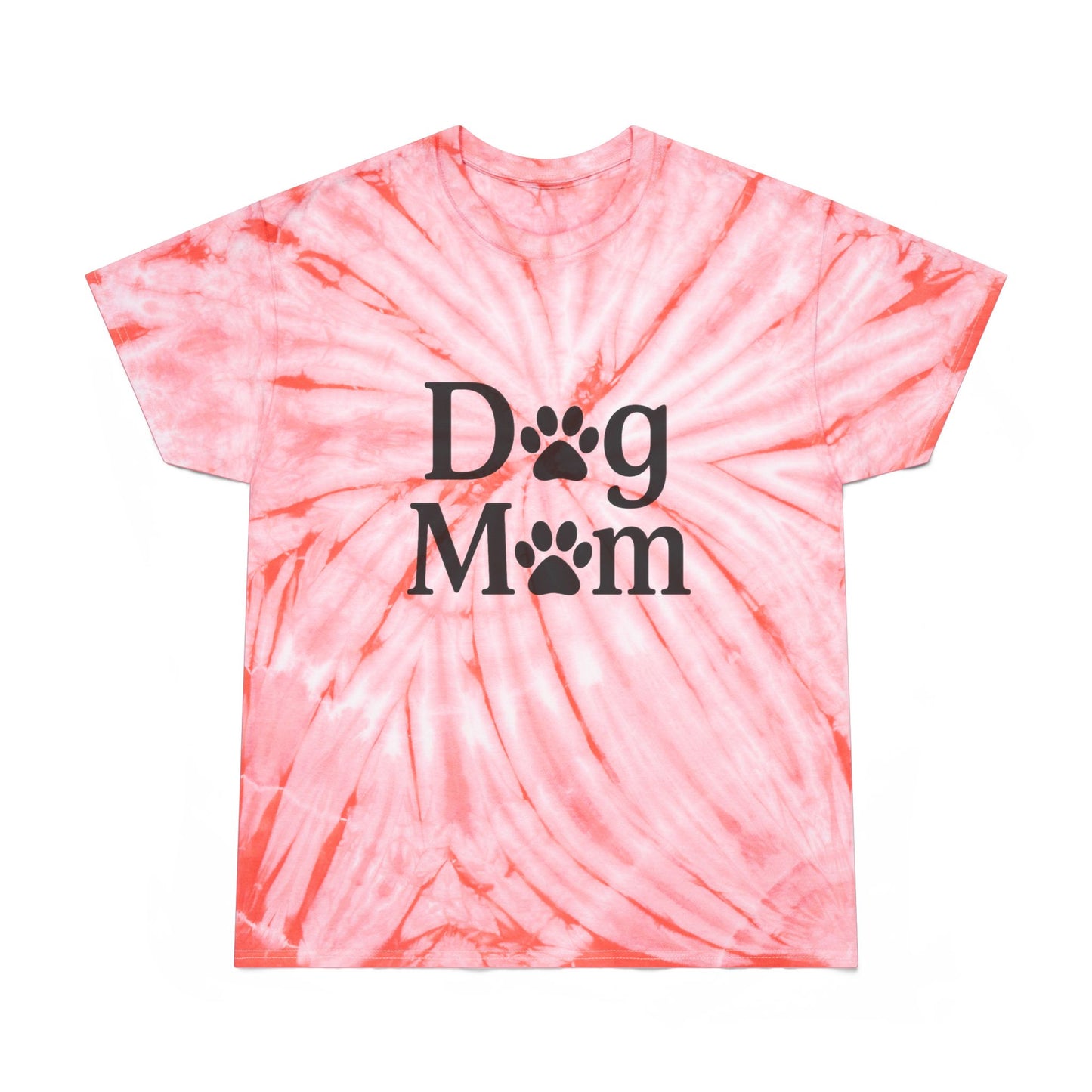 Dog Mom Bright Color Blast Tie-Dye Tee Sizes Small - 2XL (4 colors)