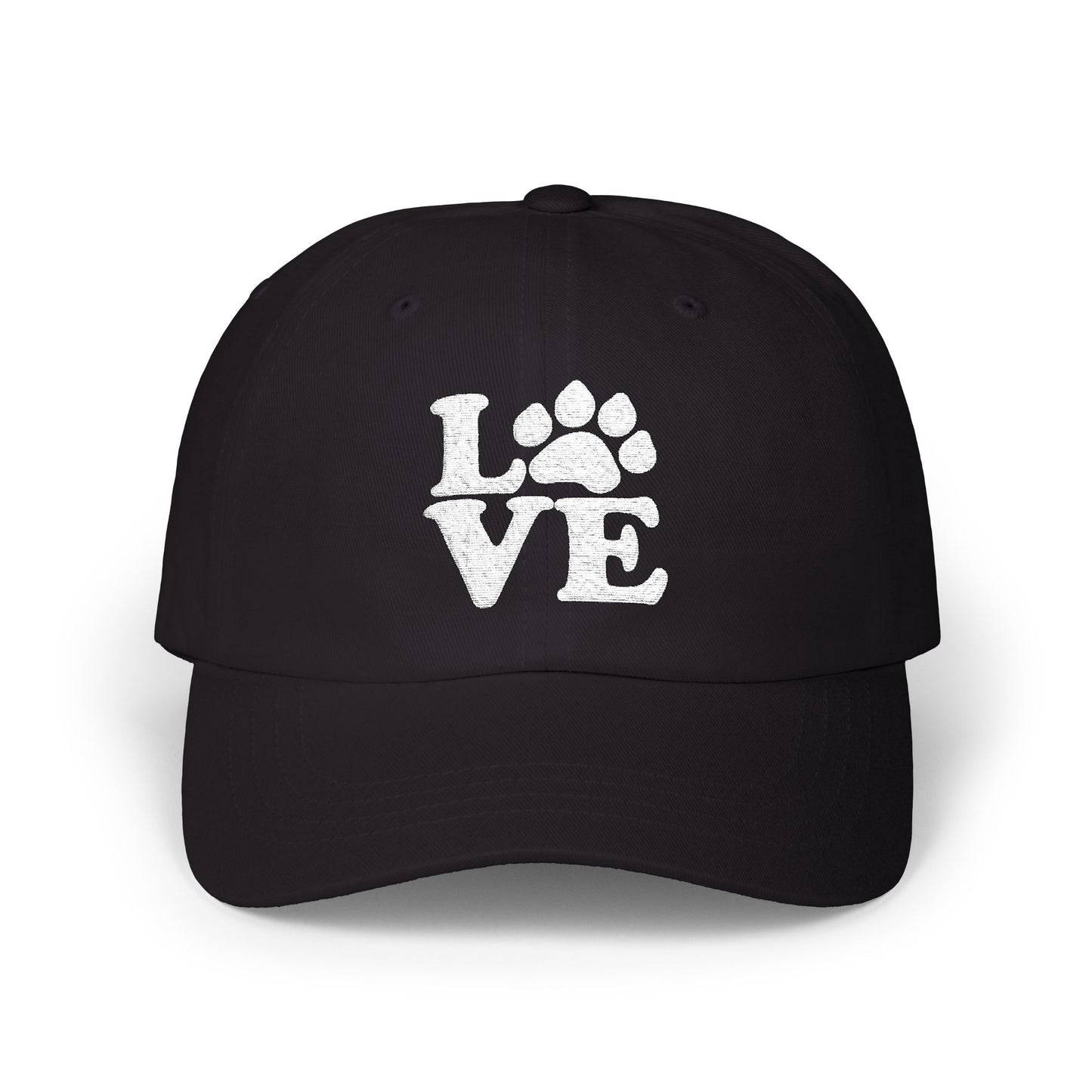Love Paw Classic Baseball Cap (6 Colors)