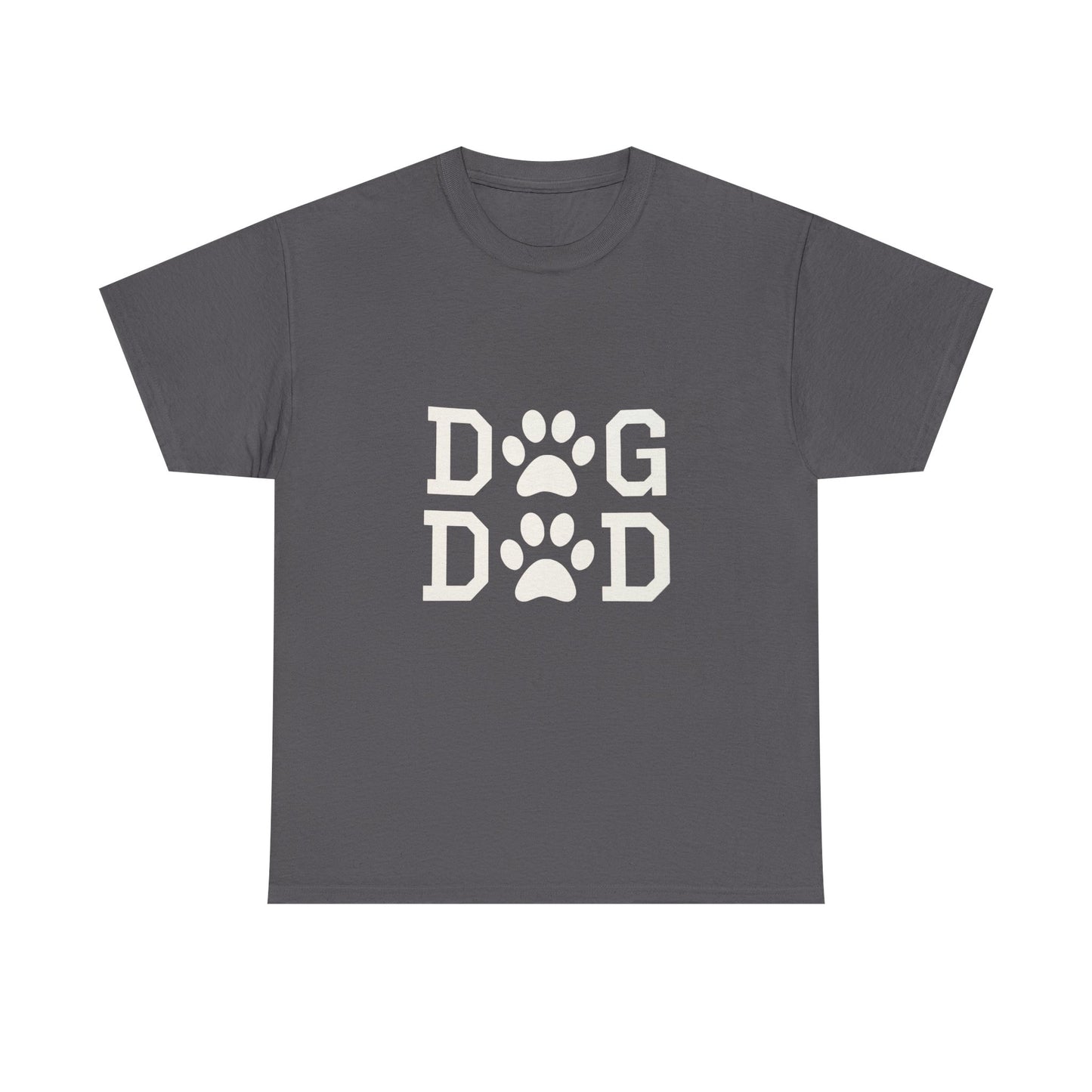 Dog Dad Heavy Duty Unisex Tee Sizes Small - 5XL (11 colors)