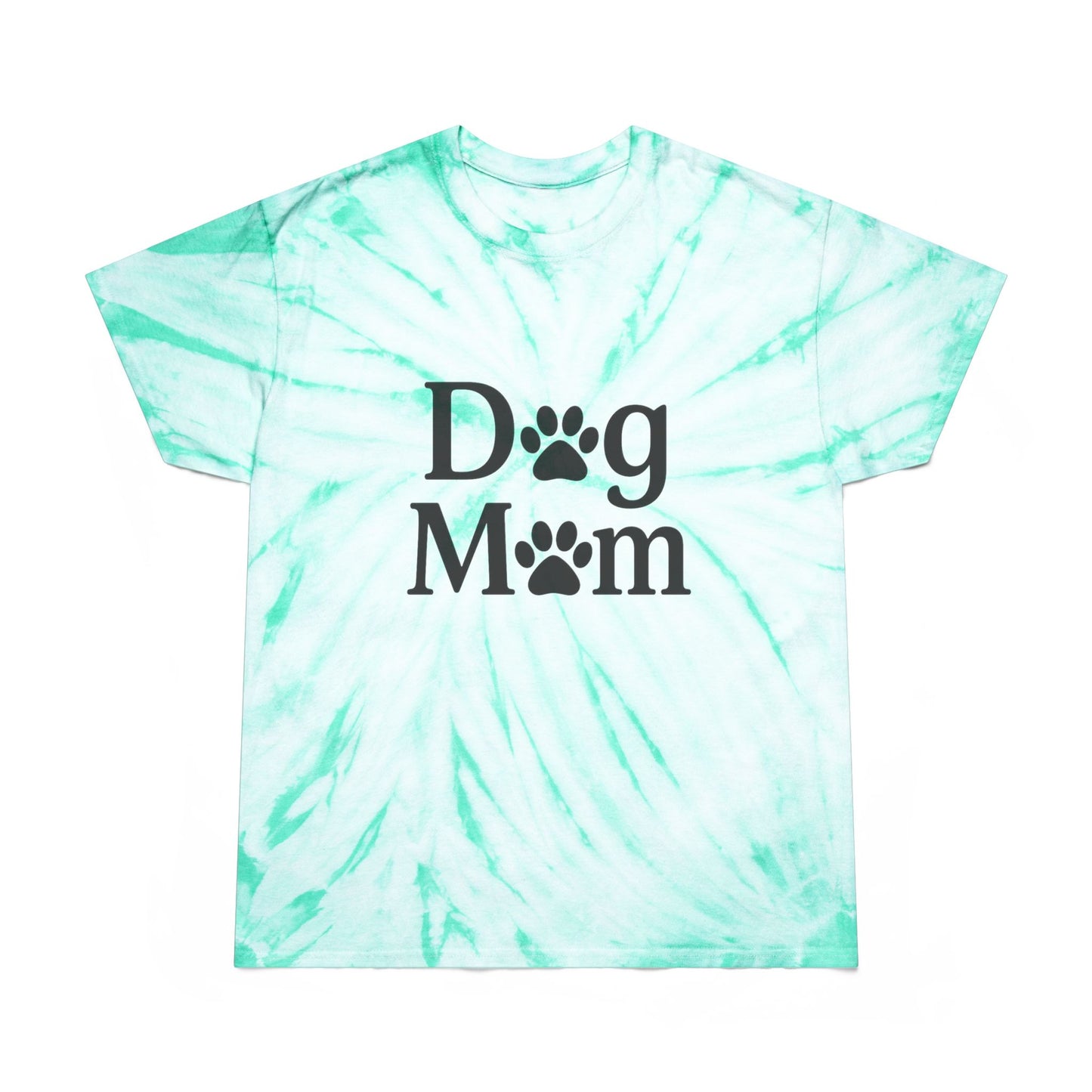Dog Mom Bright Color Blast Tie-Dye Tee Sizes Small - 2XL (4 colors)