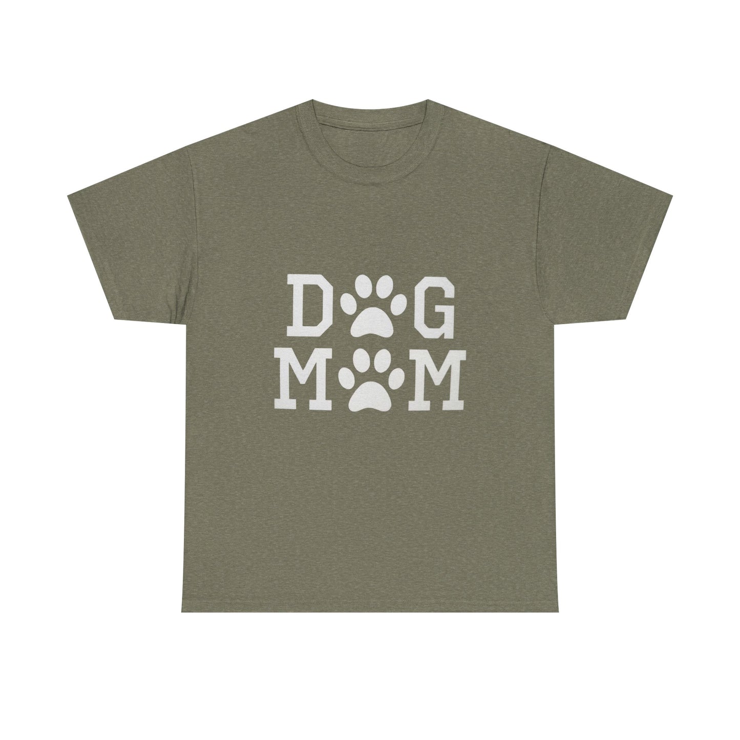 Dog Mom Heavy Duty Unisex Tee Sizes Small - 5XL (12 colors)