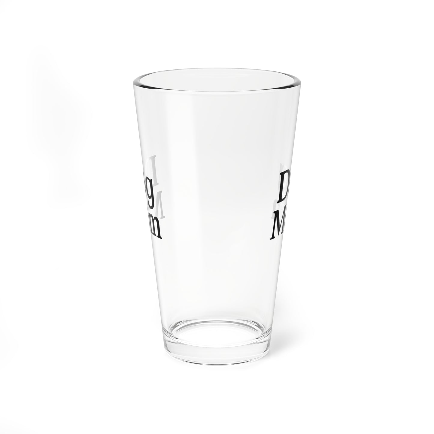 Dog Mom Mixing Glass, 16oz