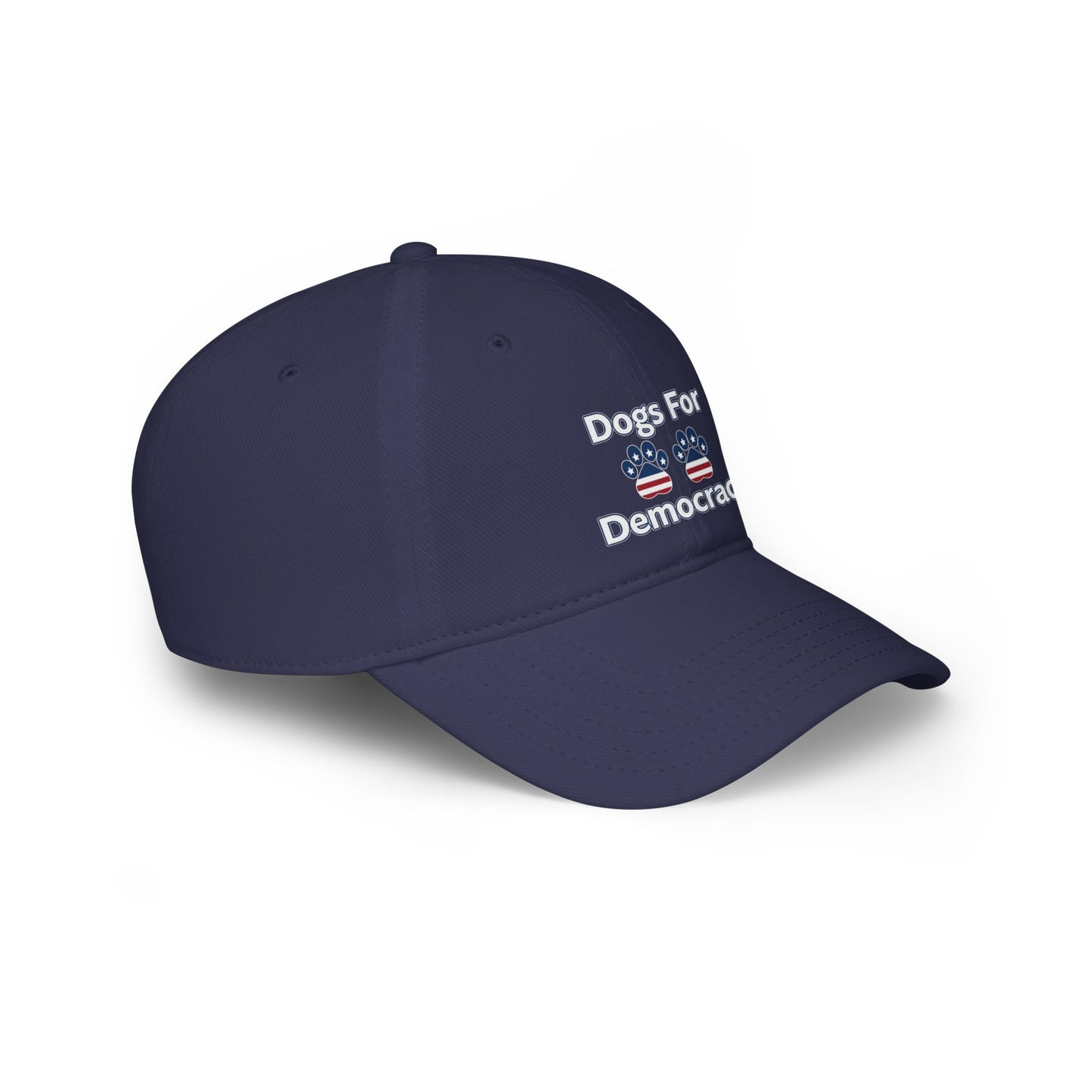 Dogs for Democracy Low Profile Baseball Cap