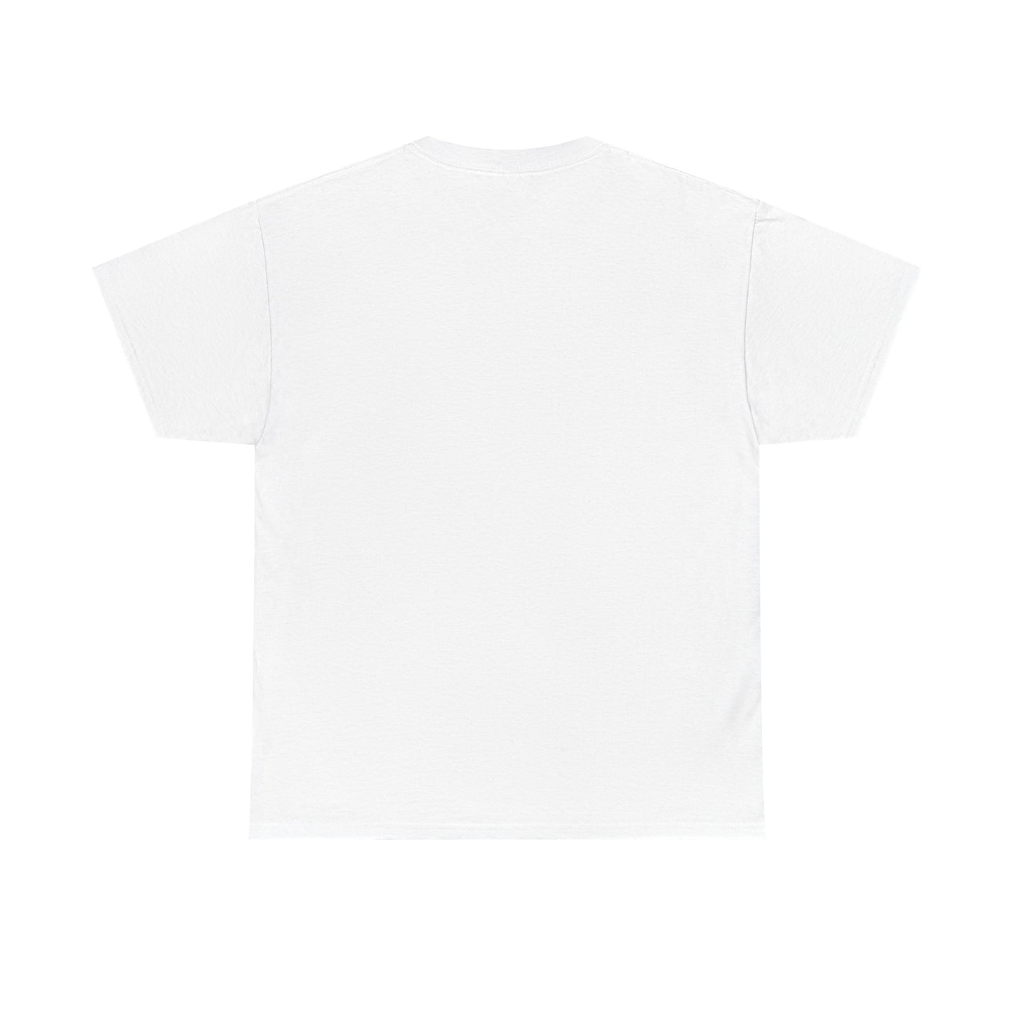 Dogs For Democracy White Heavy Duty Unisex Tee Sizes Small - 5XL