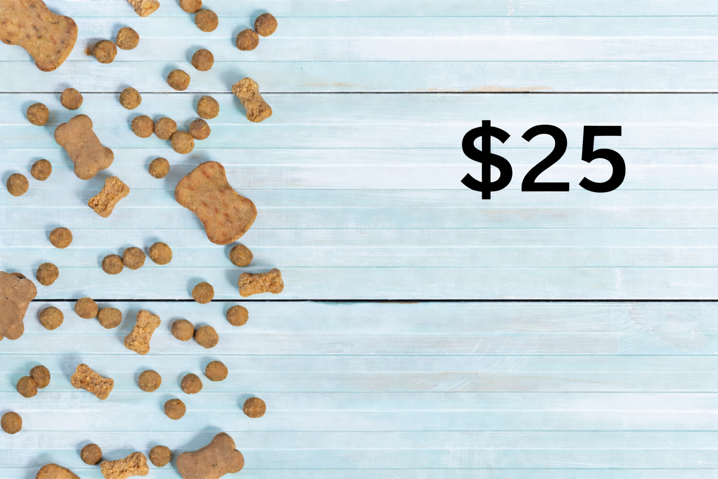 $25 Pet Food Donation