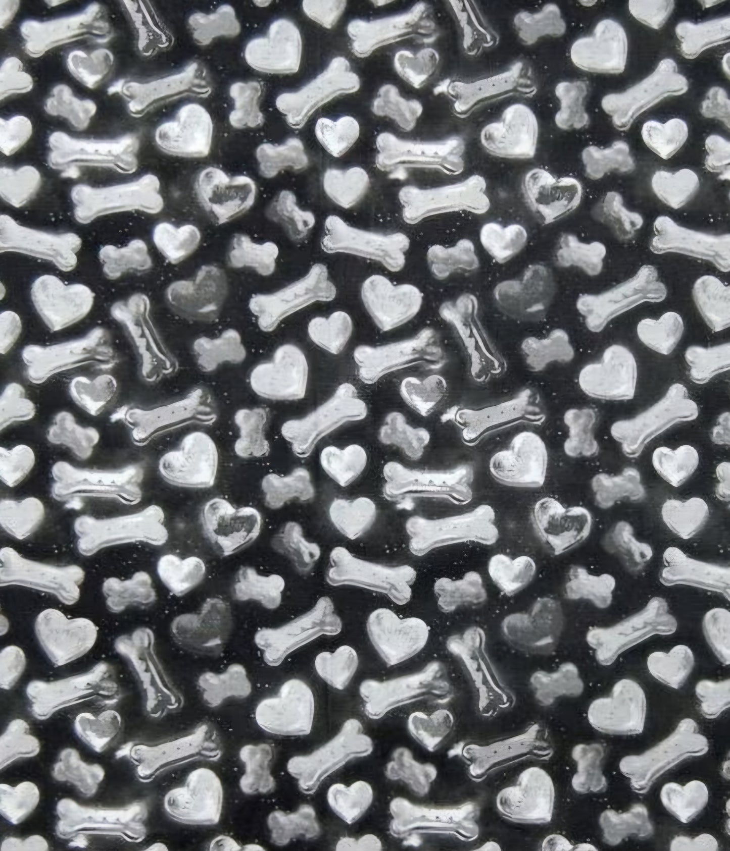 Black and White Bones Bandana