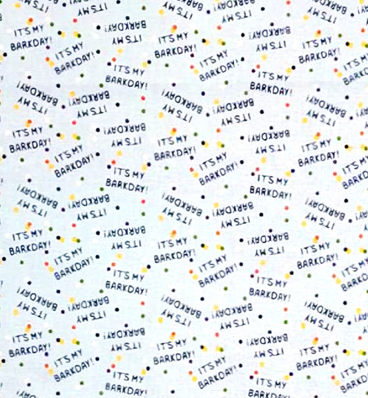 Its My Barkday Bandana (Blue)