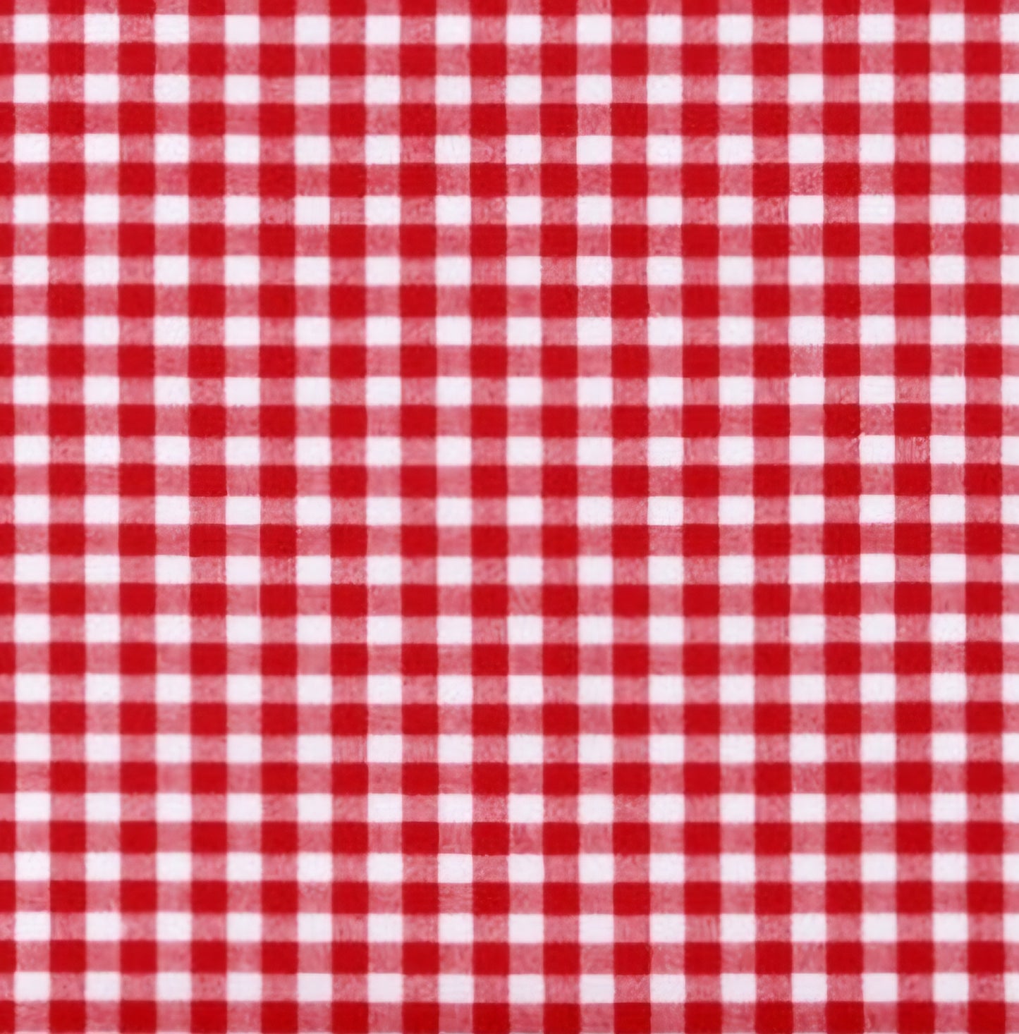 Red and White Check Bandana