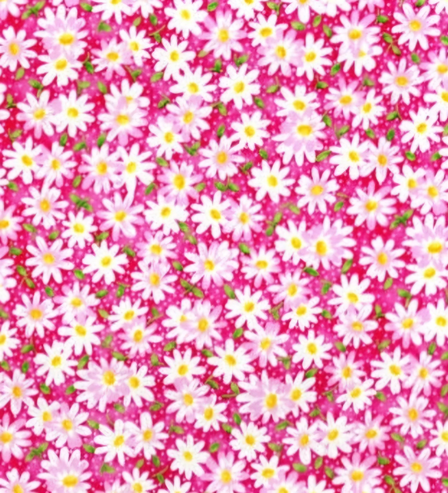 Pink Daisy Bandana