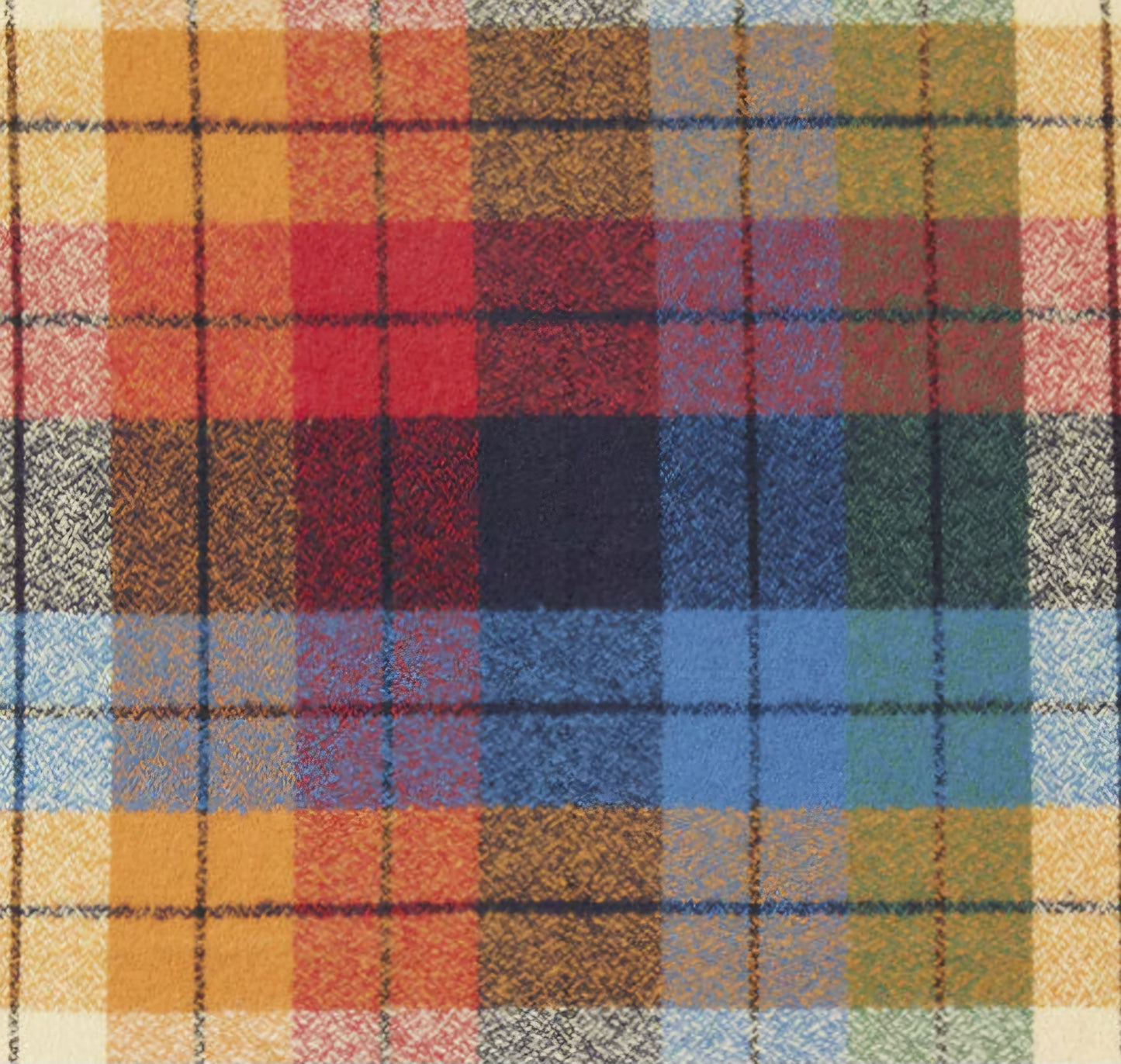 Multi-Color Plaid Flannel