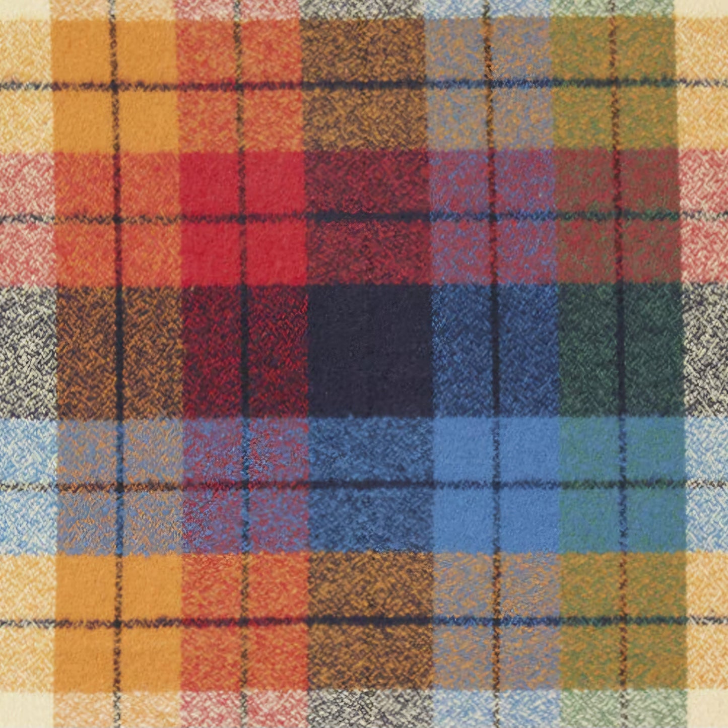 Multi-Color Plaid Flannel