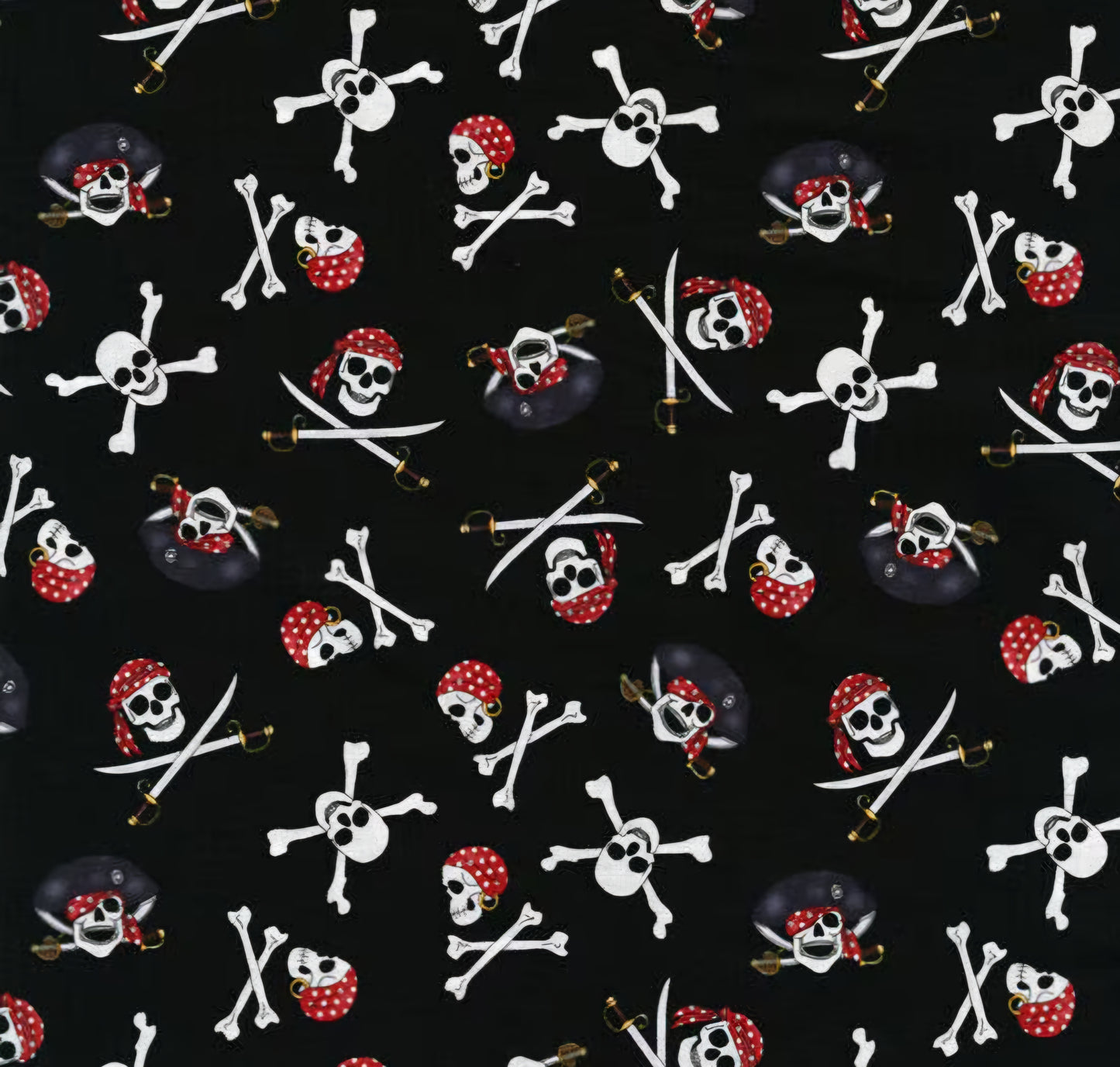 Pirate Cotton Bandana