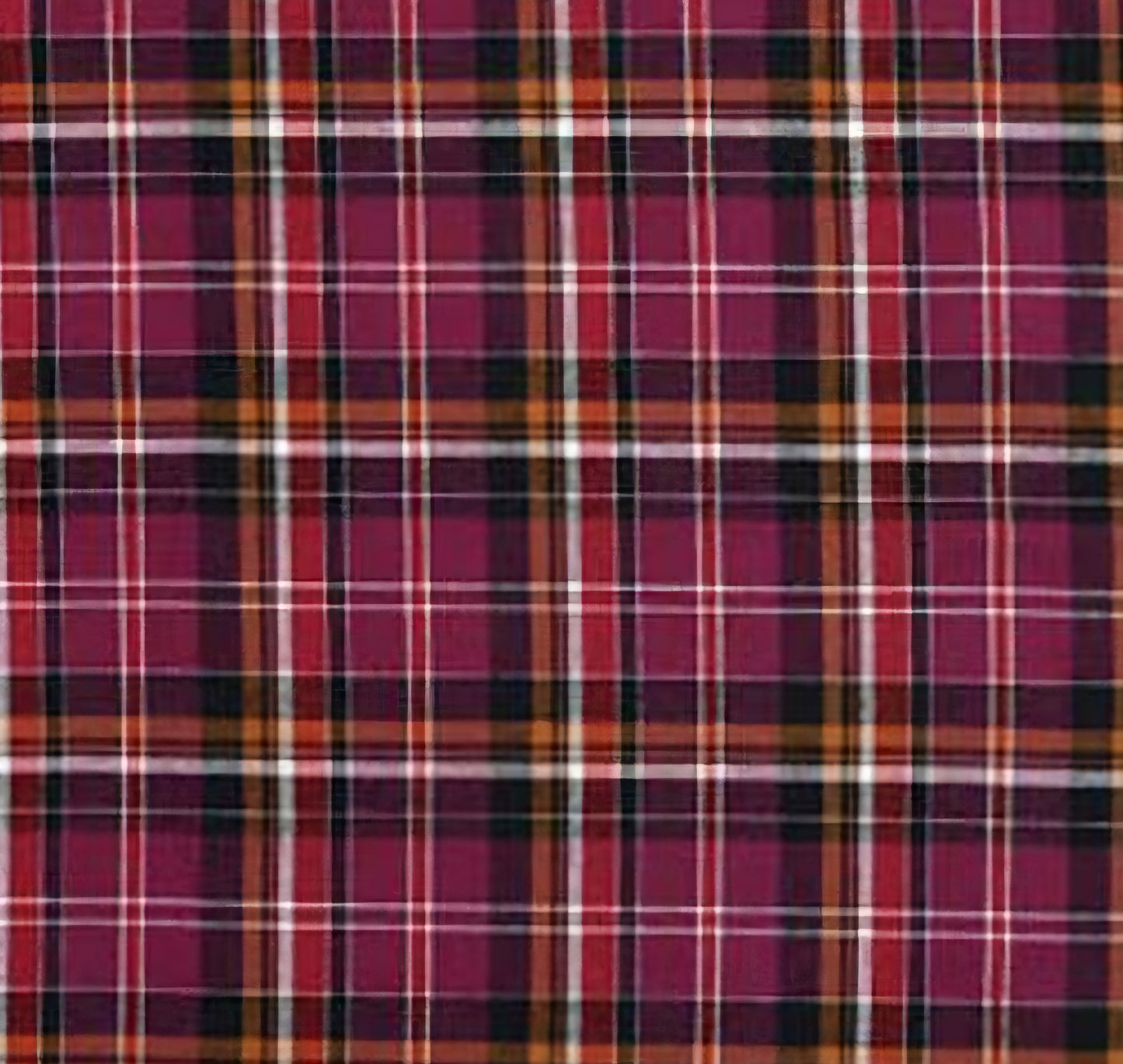 Dark Purple White and Black Paid Flannel