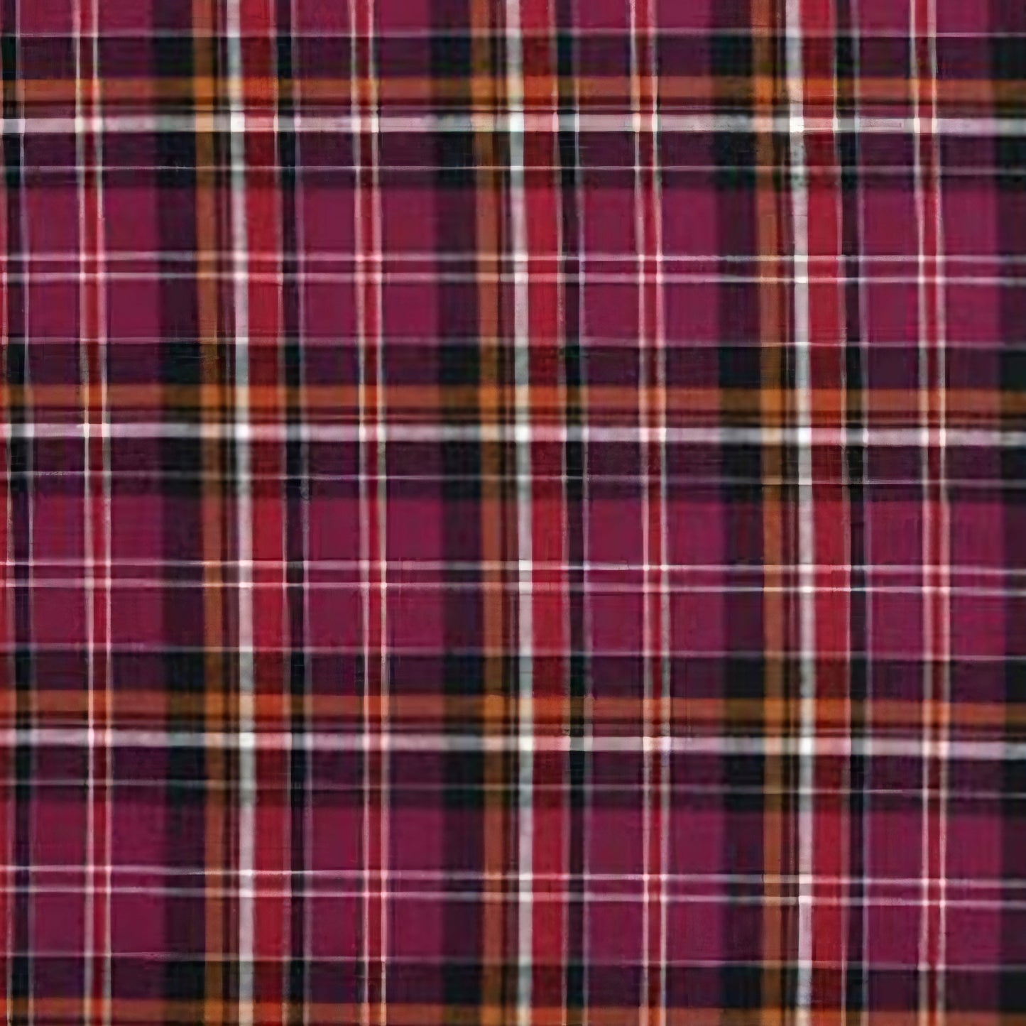 Dark Purple White and Black Paid Flannel