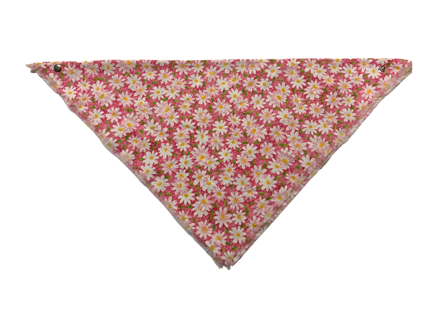 Pink Daisy Bandana