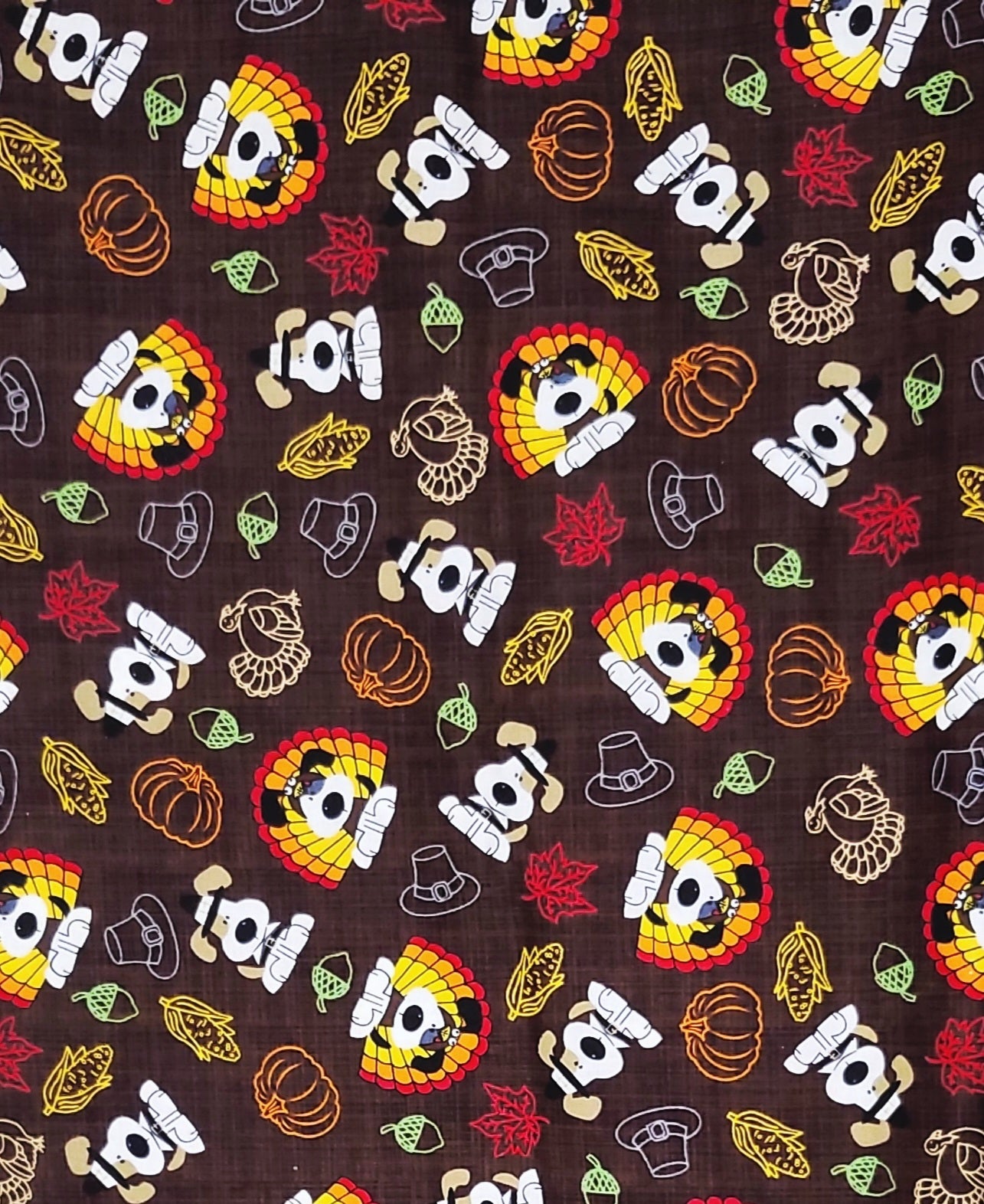Turkey Woof Bandana