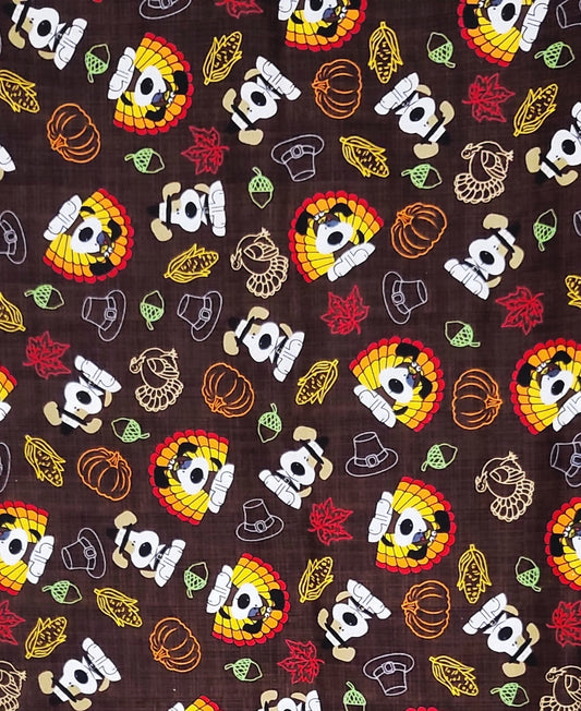 Turkey Woof Bandana