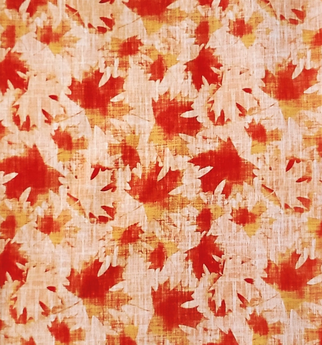 Orange Leaves