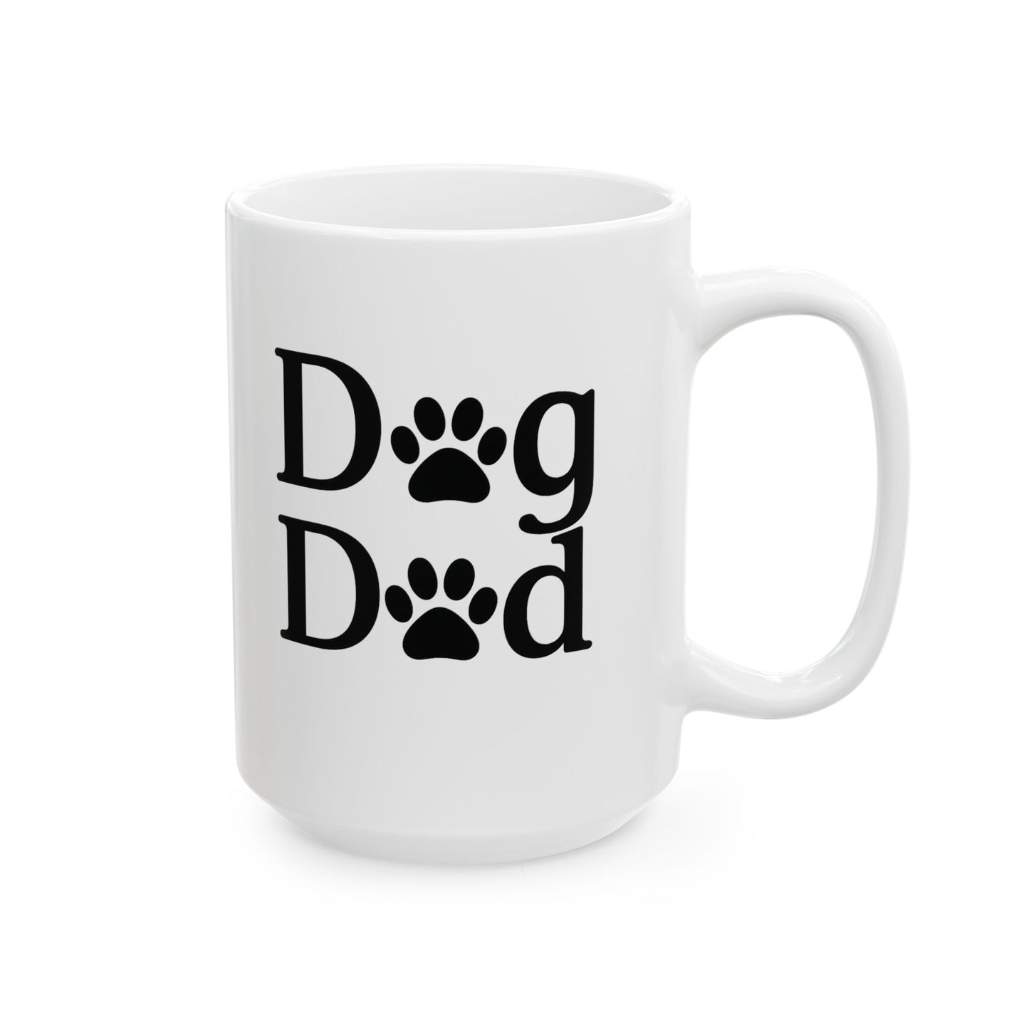 Ceramic Mug for Dog Dads