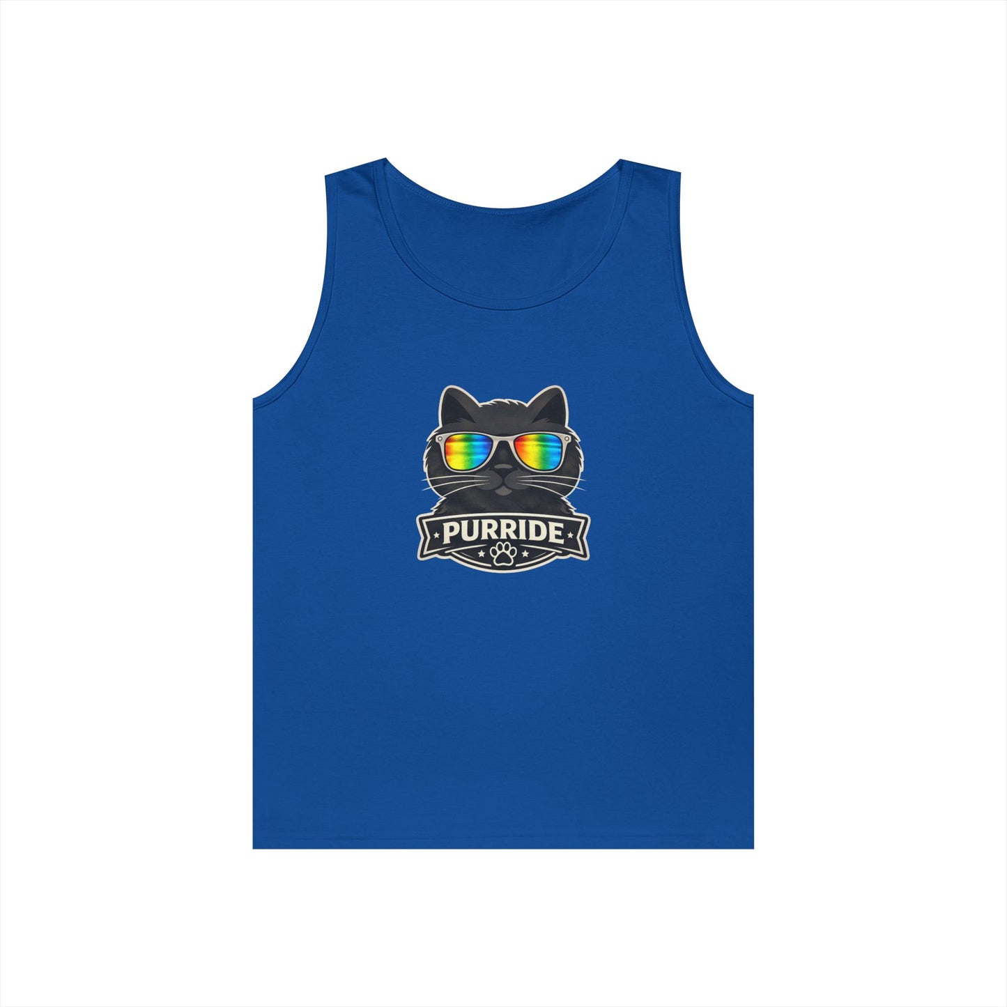 Purride Unisex Heavy Cotton Tank Top (10 Colors)