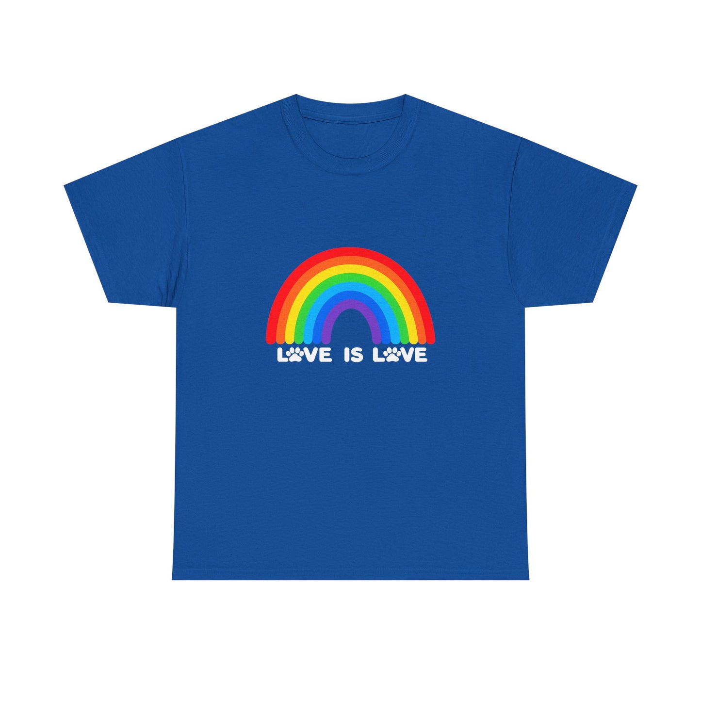 Love is Love Heavy Duty Unisex Tee Sizes Small - 5XL (11 colors)