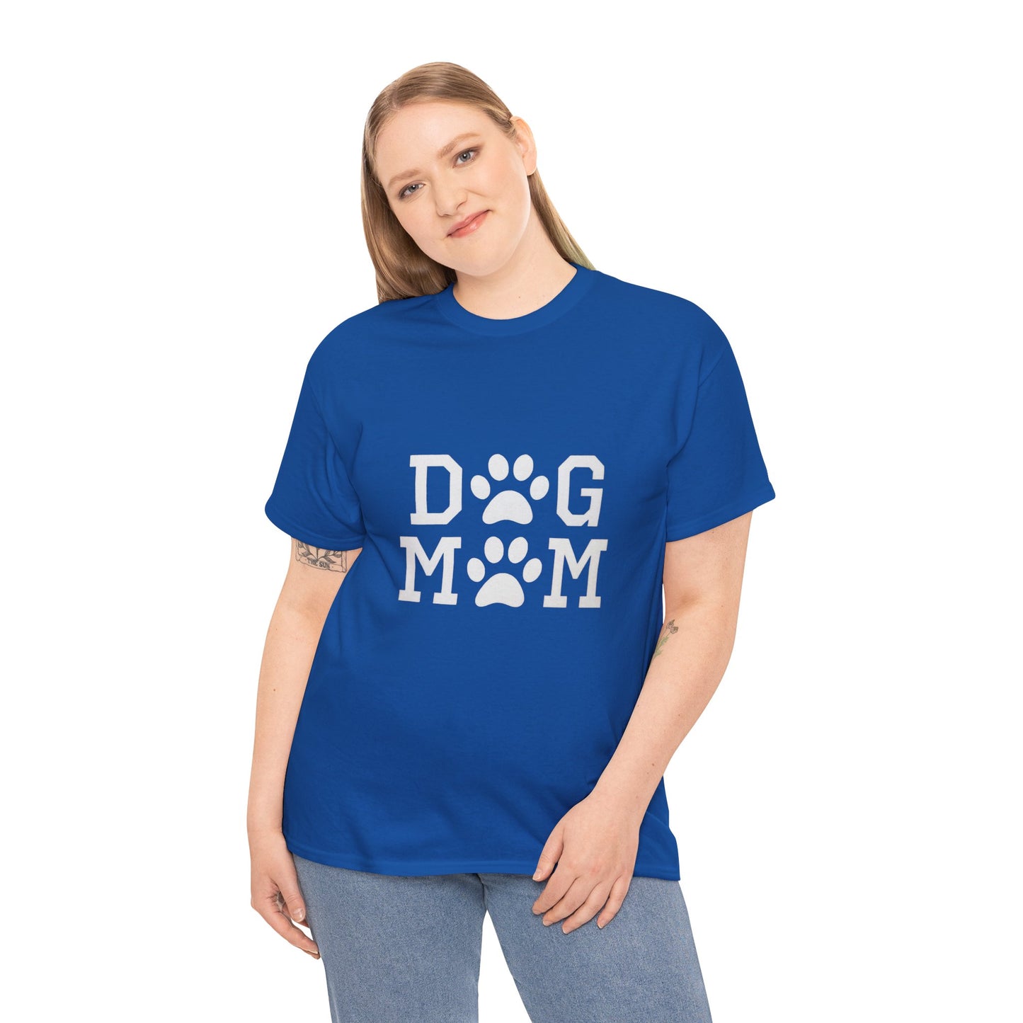 Dog Mom Heavy Duty Unisex Tee Sizes Small - 5XL (11 colors)
