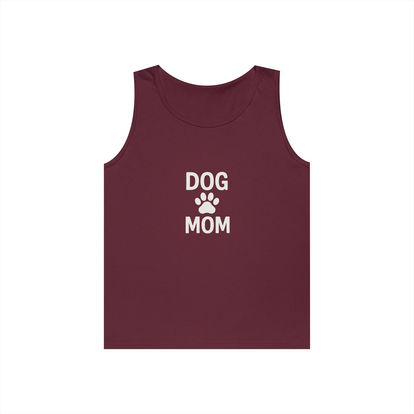 Dog Mom Unisex Heavy Cotton Tank Top