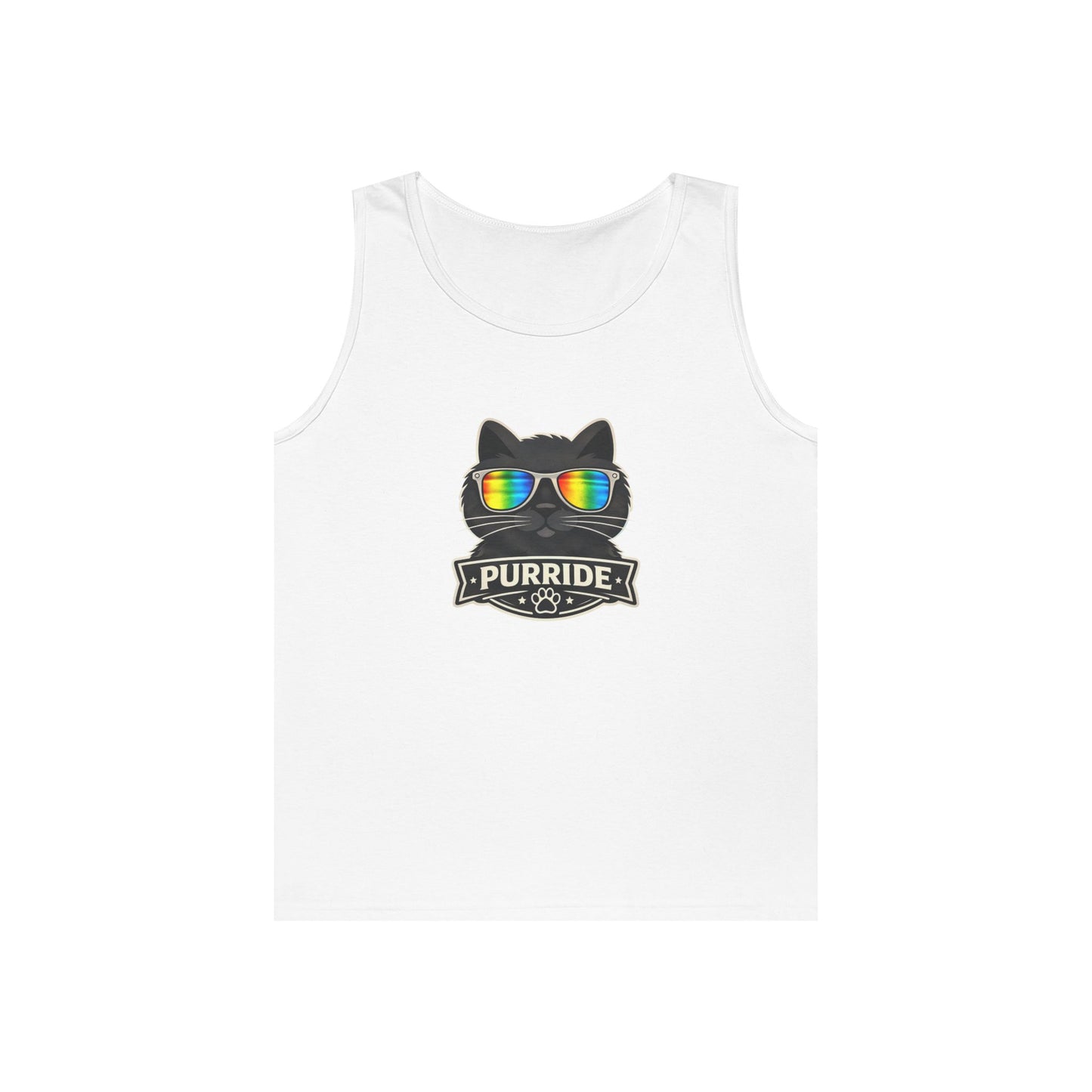 Purride Unisex Heavy Cotton Tank Top (10 Colors)