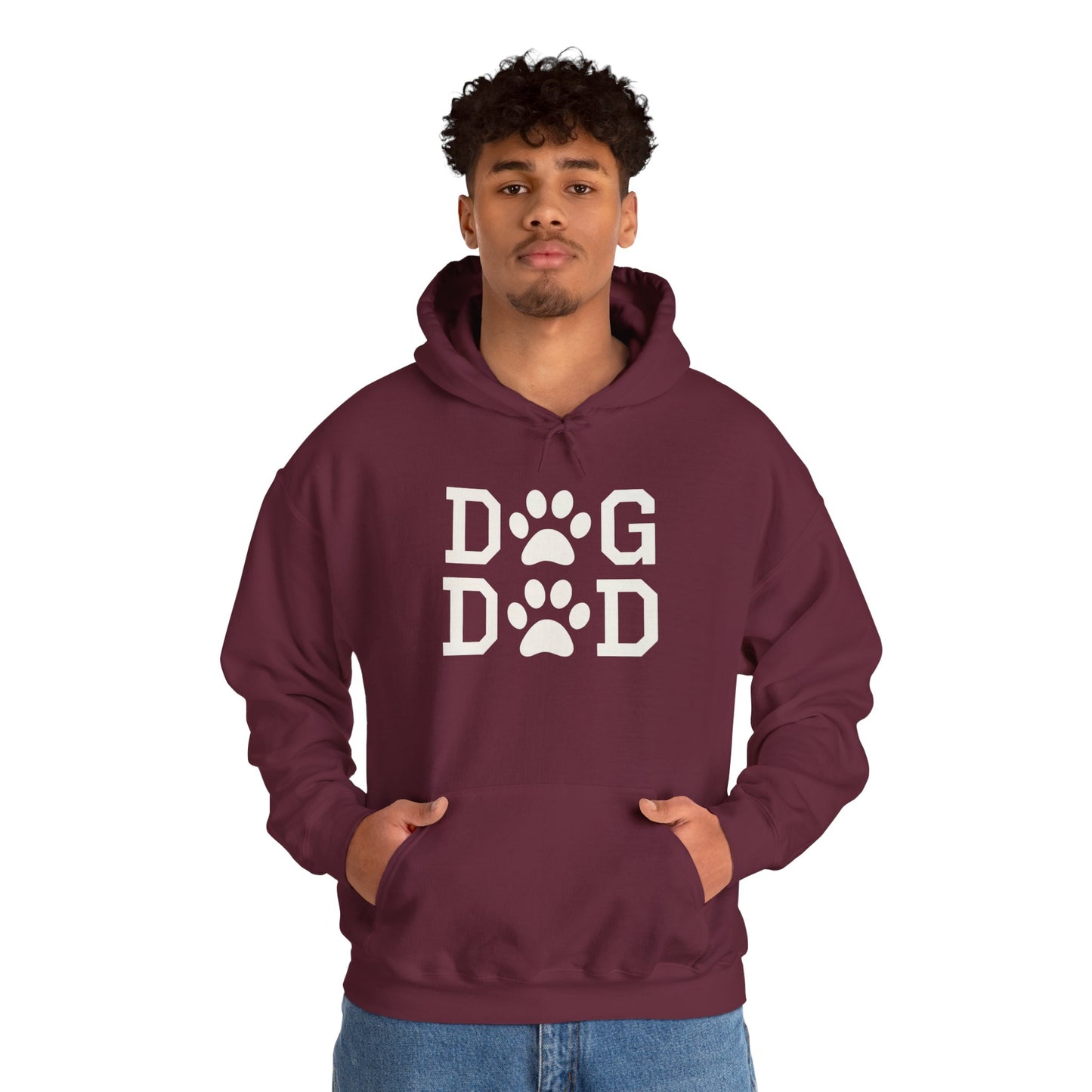 Dog Dad Unisex Hoodie Sizes Small - 5XL (8 colors)