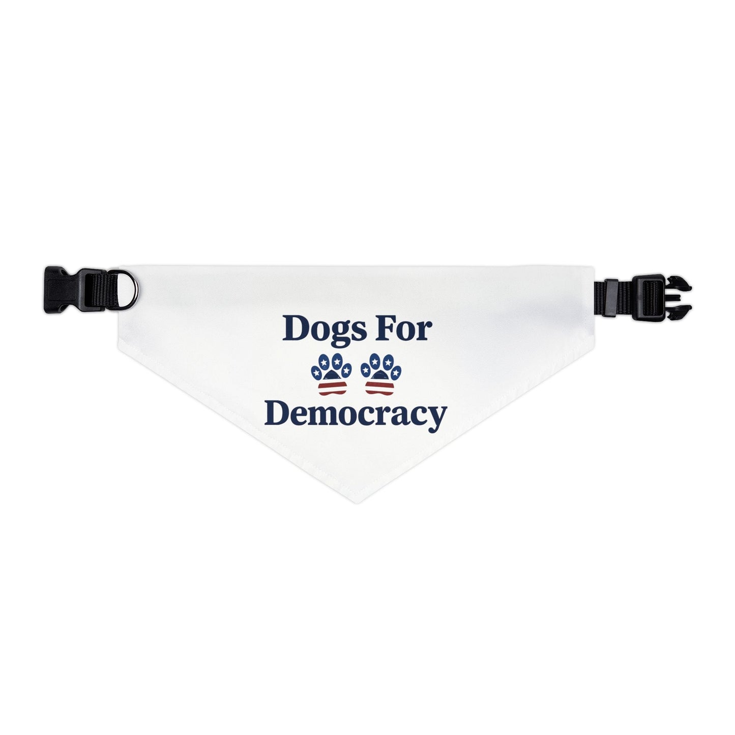 Dogs For Democracy Bandana and Collar